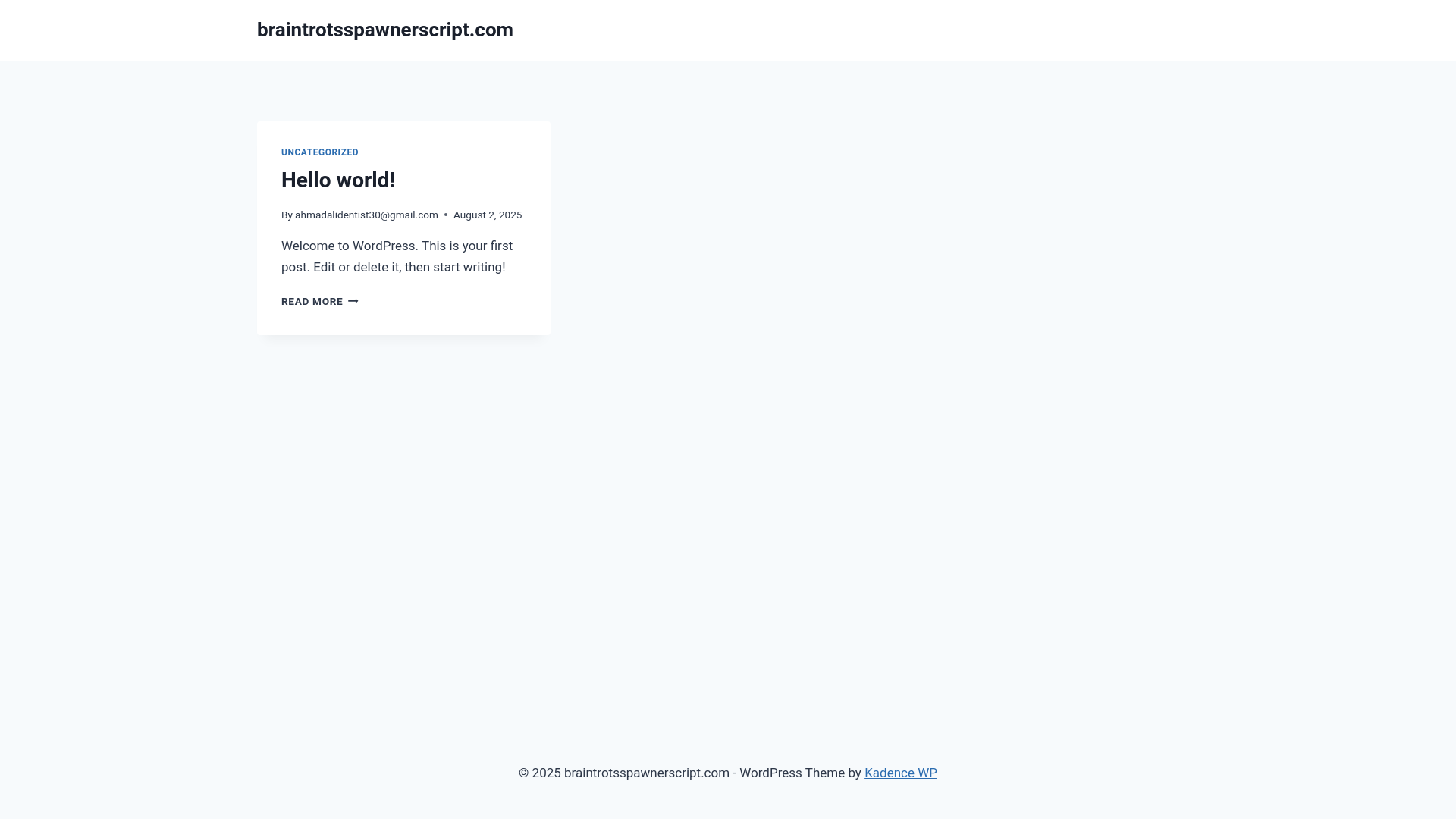 website screenshot of https://braintrotsspawnerscript.com/