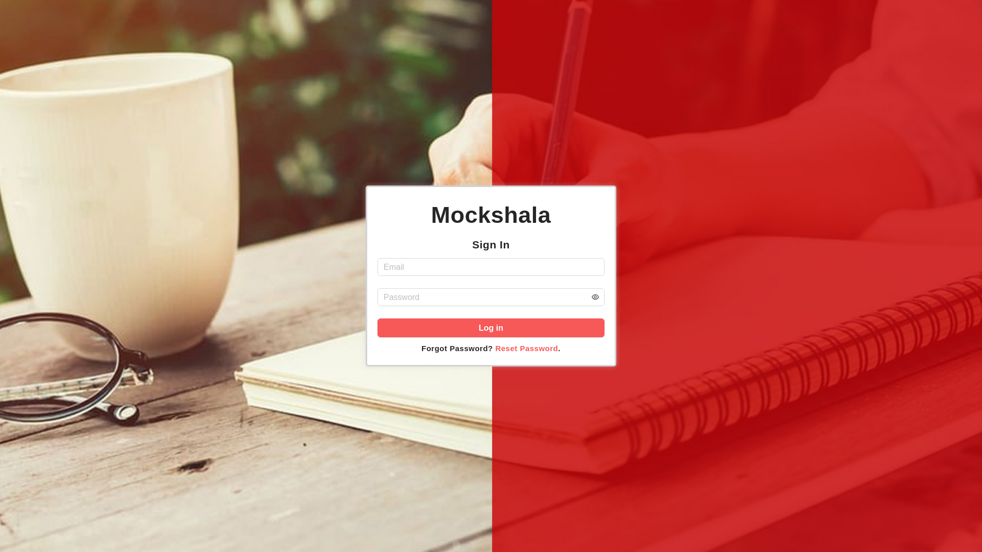 website screenshot of https://mockshala-admin.pages.dev/