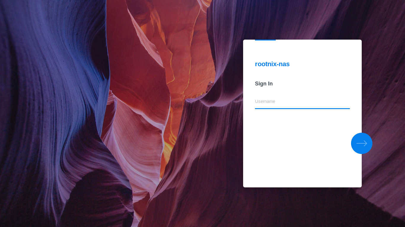 website screenshot of https://rootnix.dev/