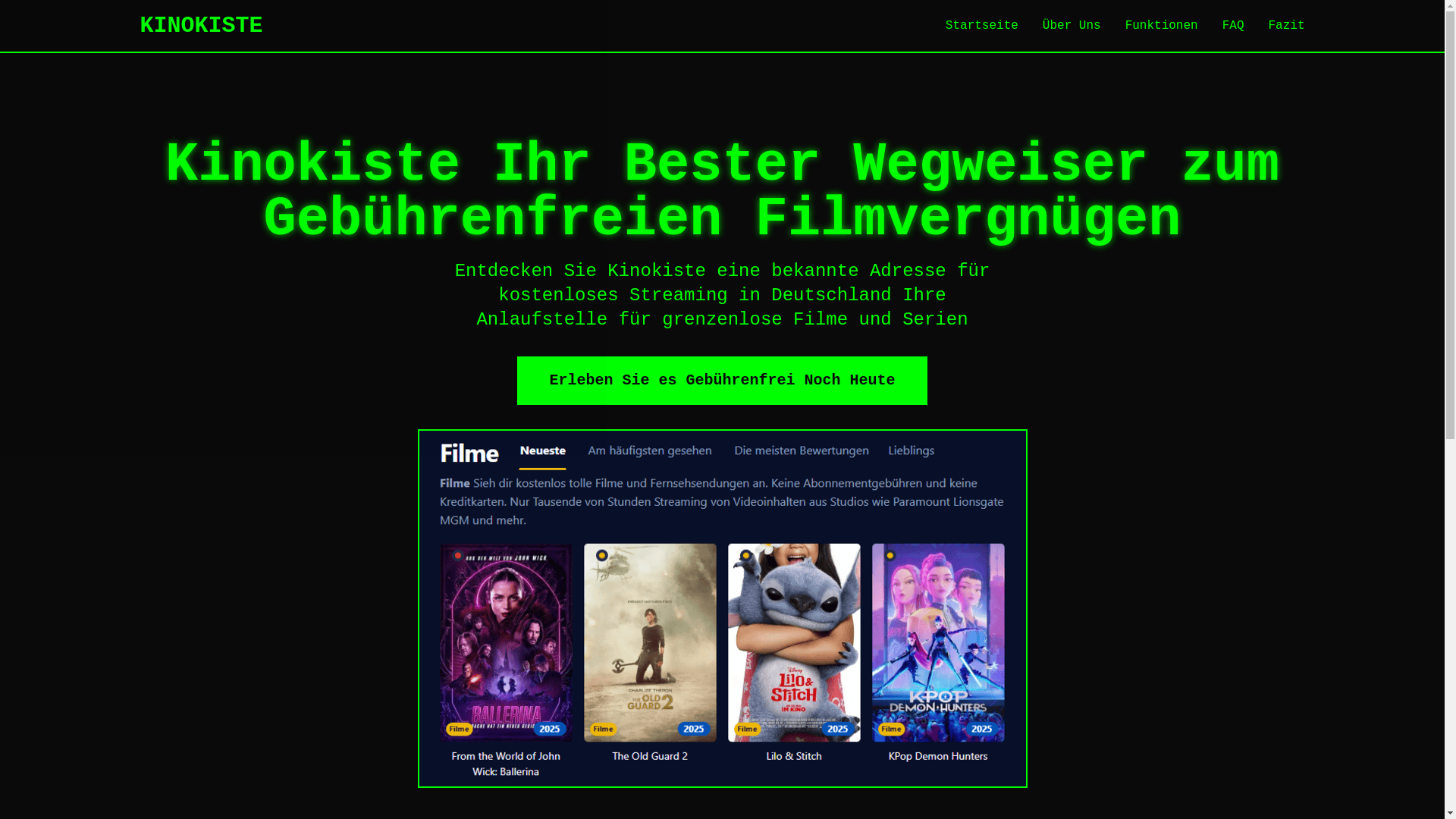 website screenshot of https://kinokiste-noc2.pages.dev/