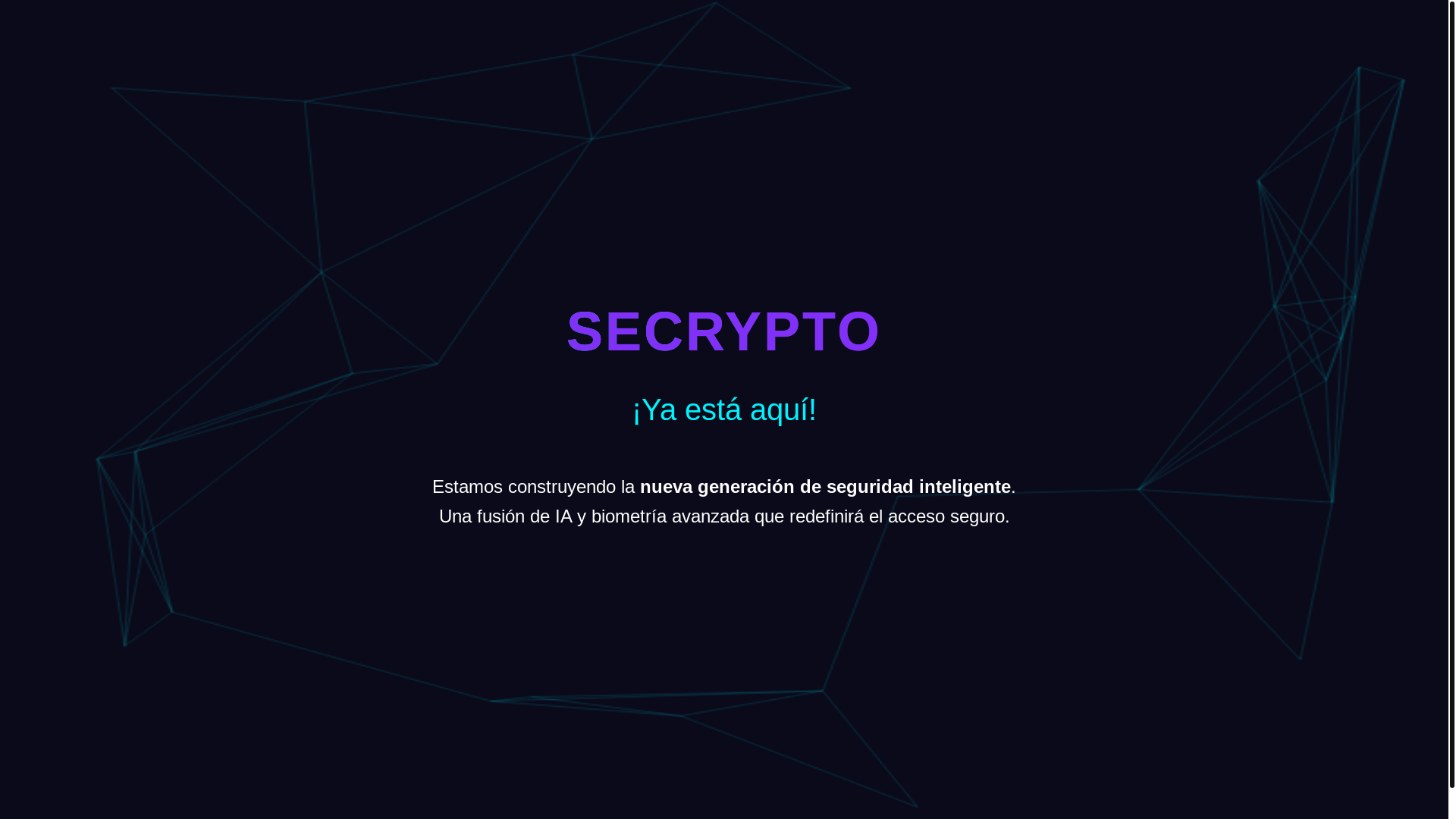 website screenshot of https://seckrypto.com/