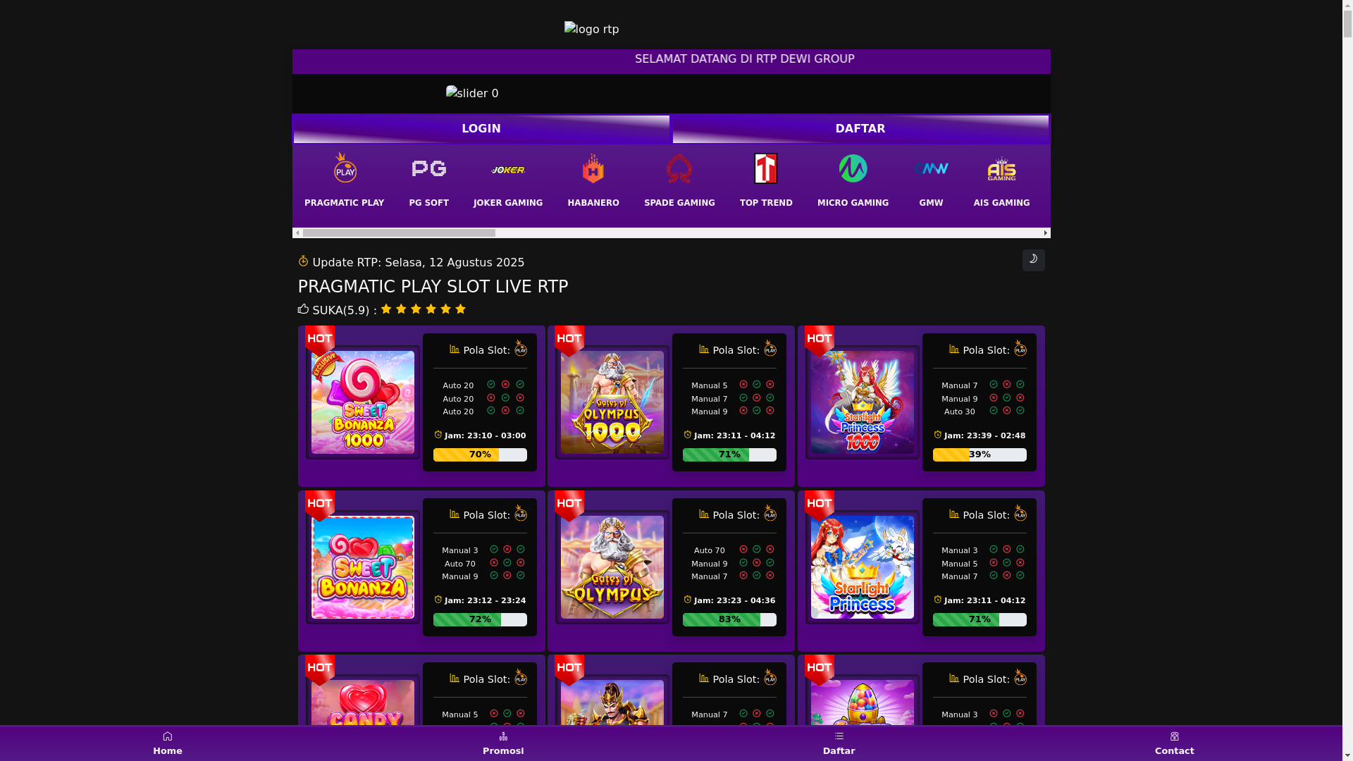 website screenshot of https://dewigroup-5aa.store/