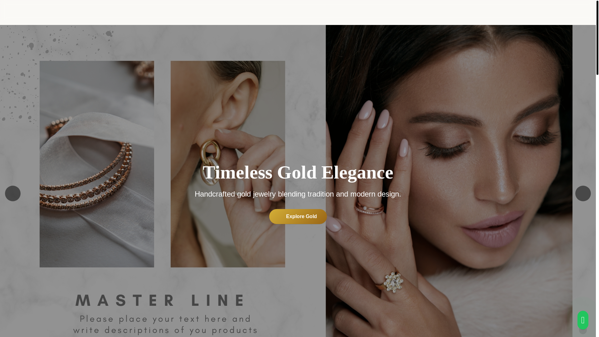website screenshot of https://malleswarijewelleries.com/