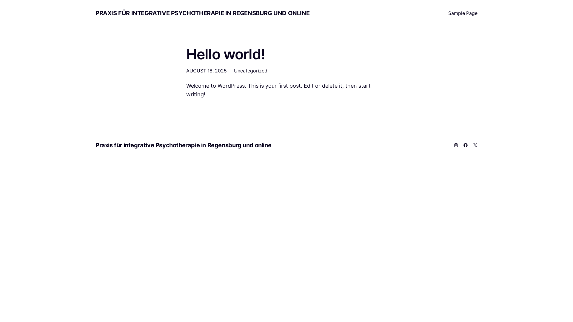website screenshot of https://integrative-psychotherapie-praxis.de/