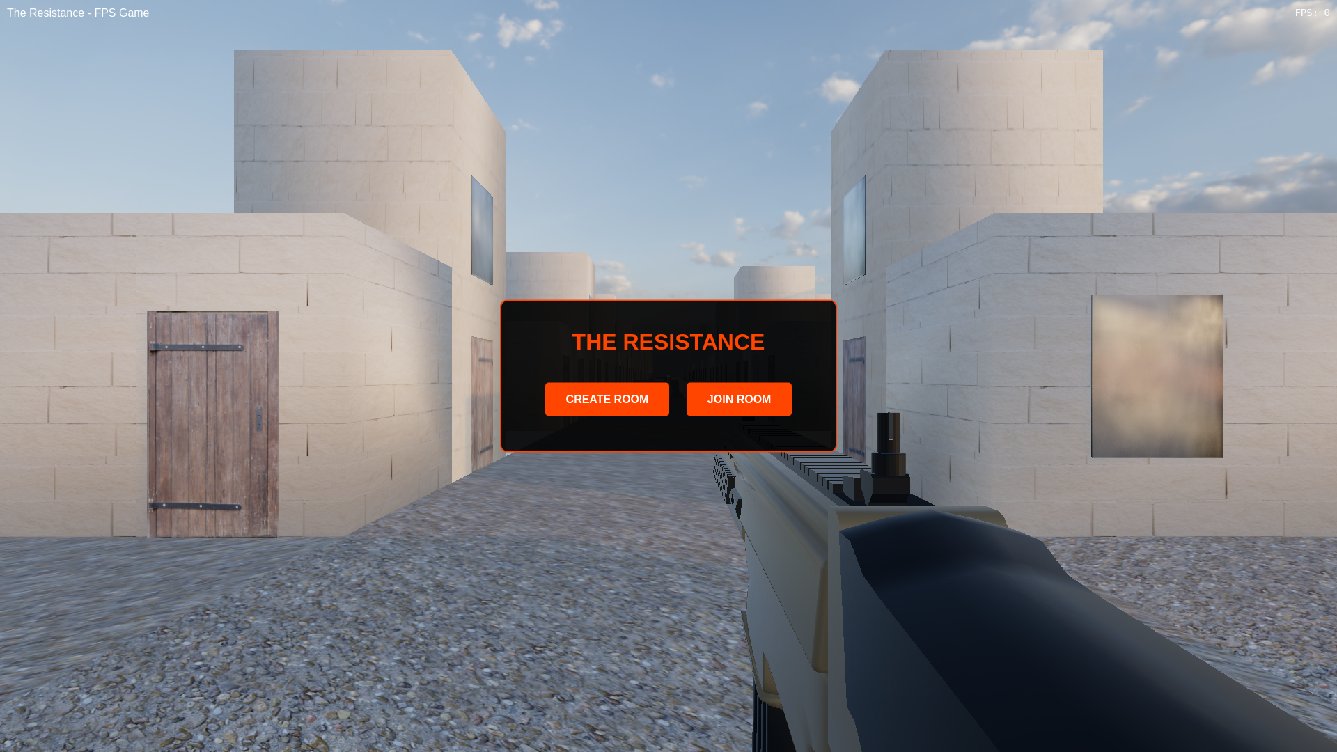 website screenshot of https://the-resistance.pages.dev/