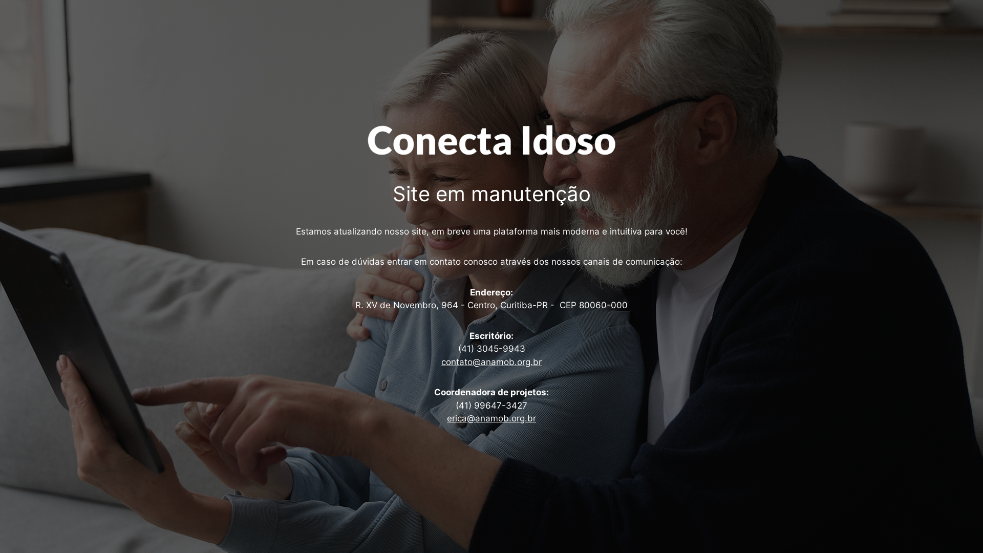 website screenshot of https://terceiraidadedigital.org.br/