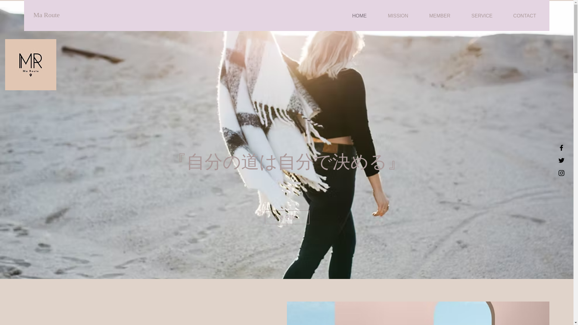 website screenshot of https://ma-route.com/