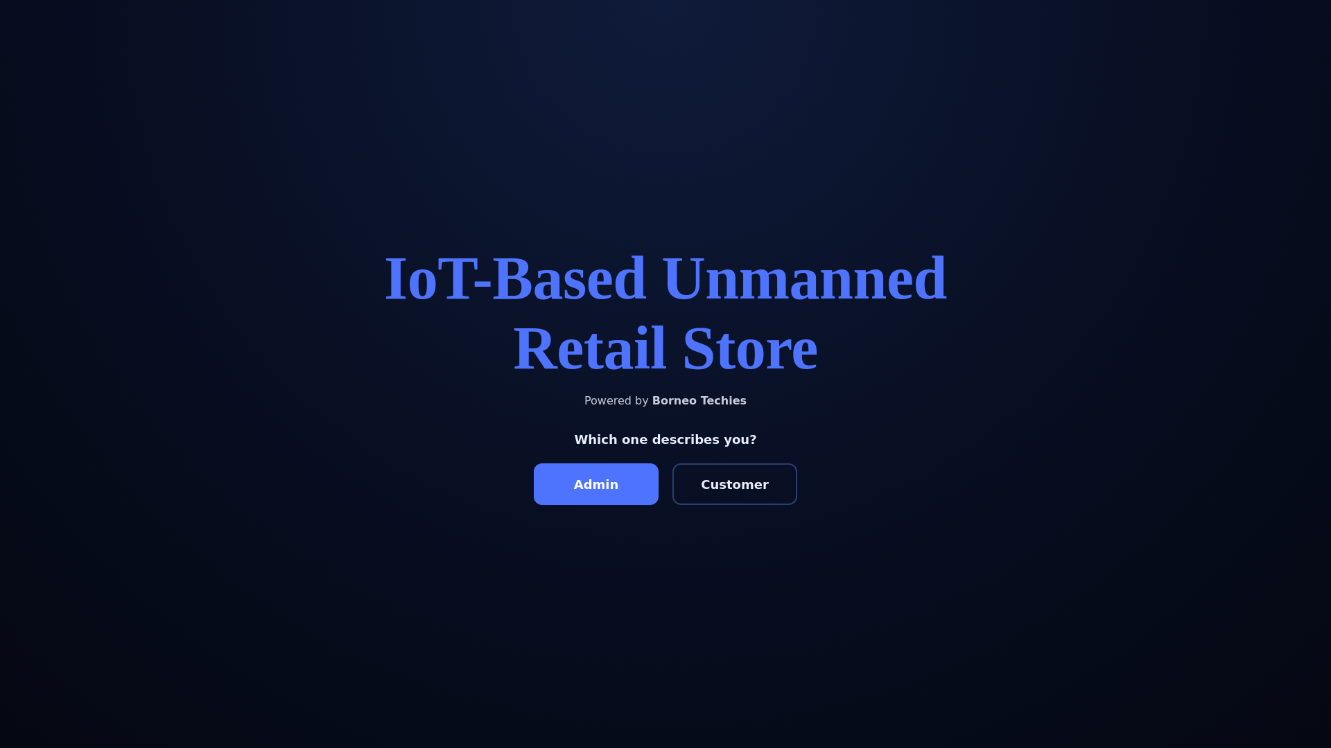 website screenshot of https://borneotechies.biz/