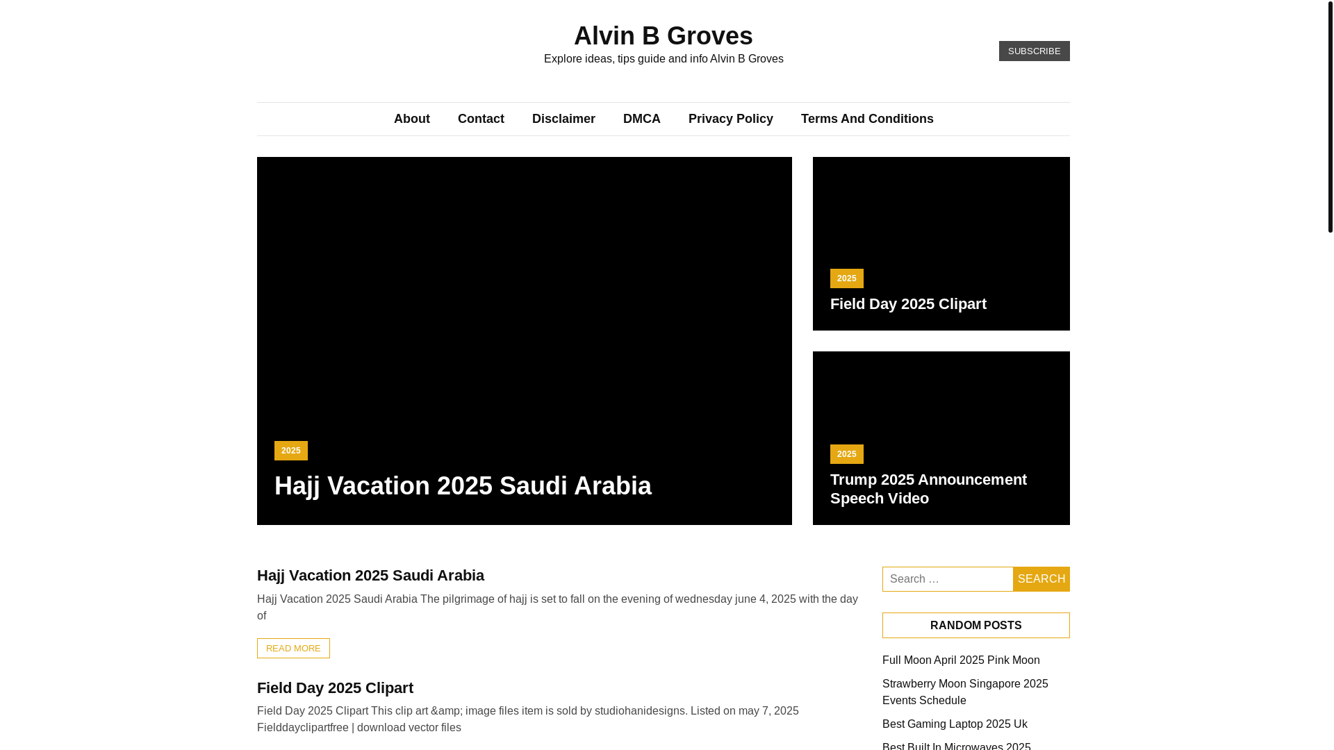 website screenshot of https://alvinbgrovesm.pages.dev/