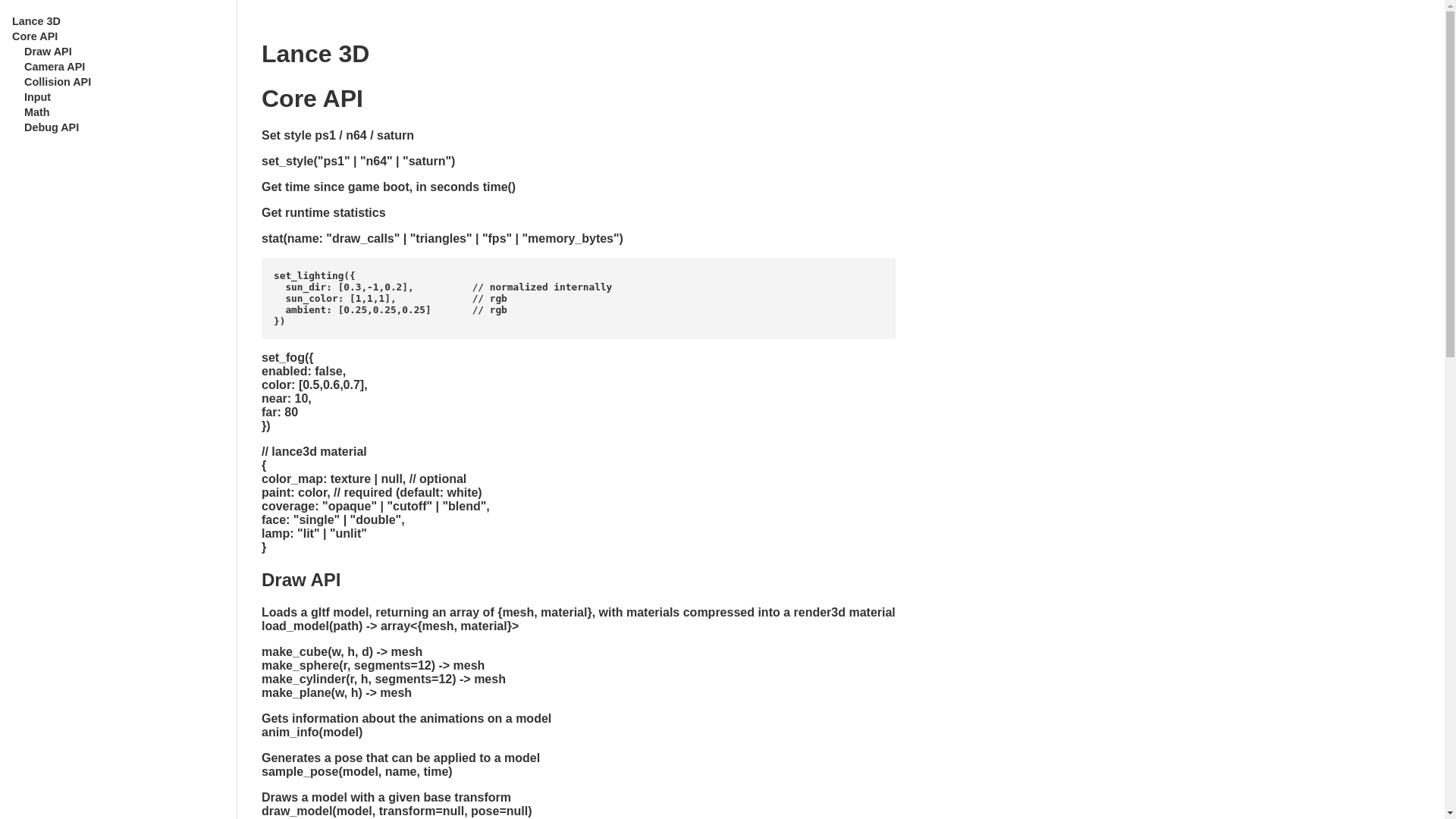 website screenshot of https://lance3d.pages.dev/