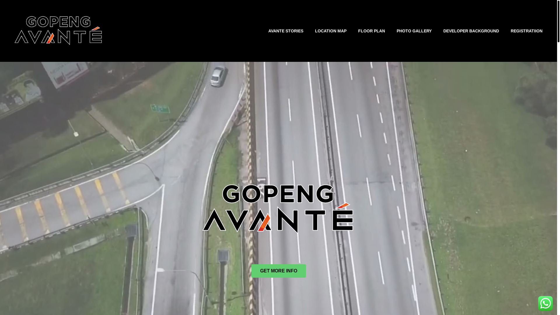 website screenshot of https://avantegopeng.com/