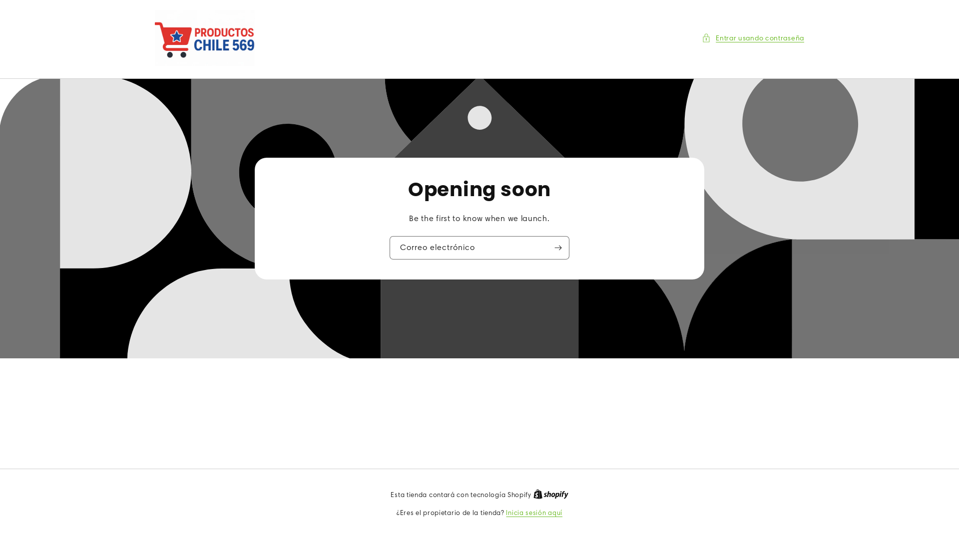 website screenshot of https://productoschile569.com/