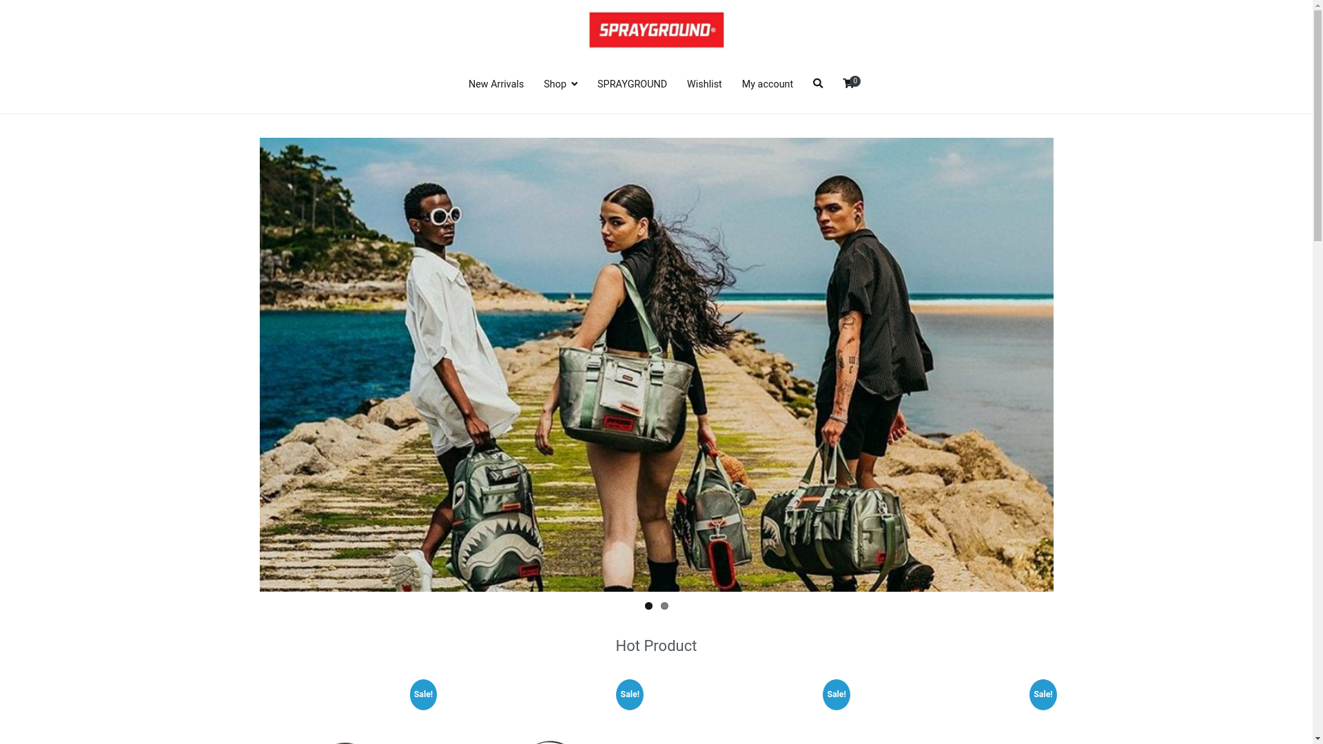 website screenshot of https://fabiomurru.shop/