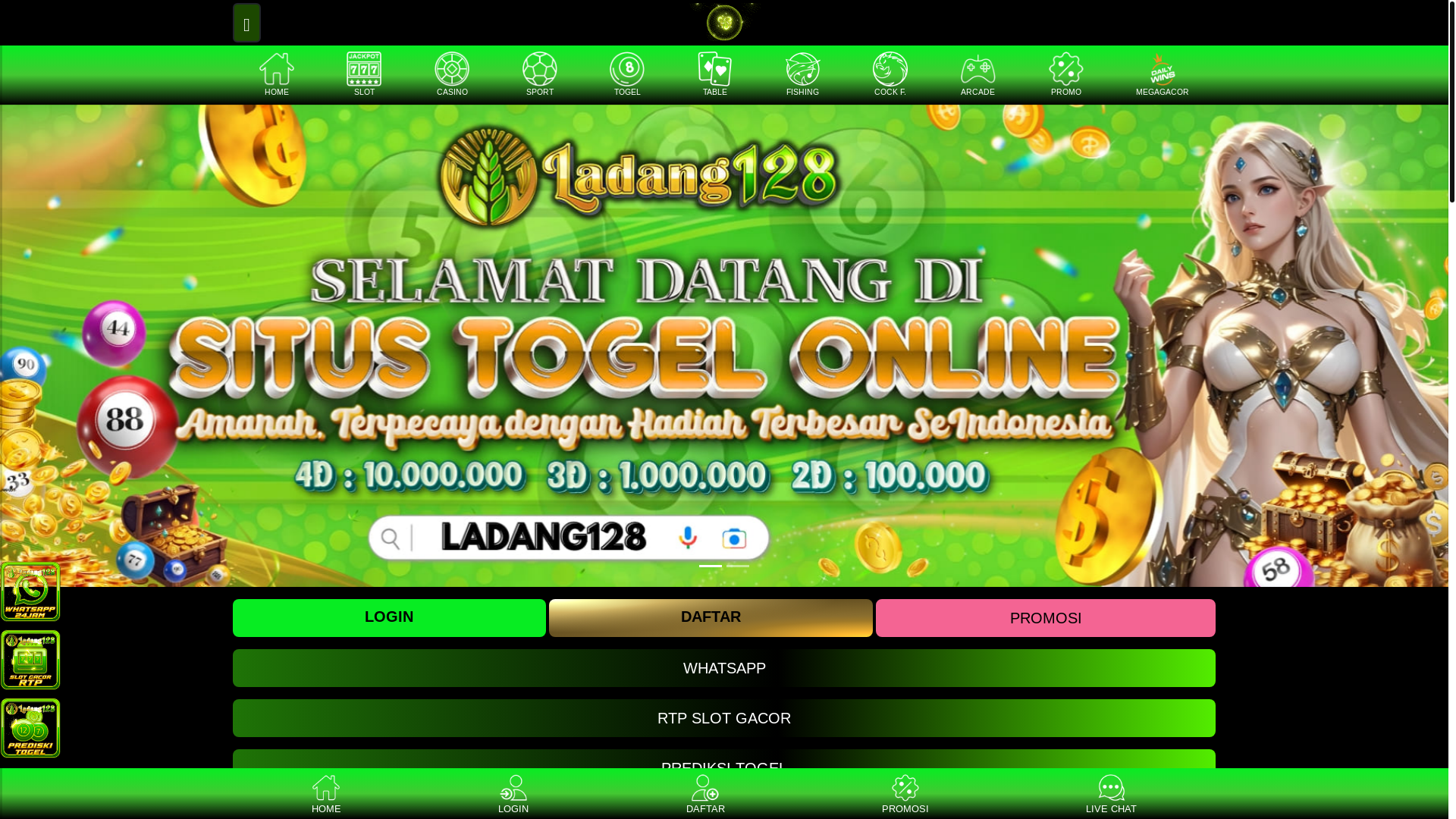 website screenshot of https://ladang128yakin.site/