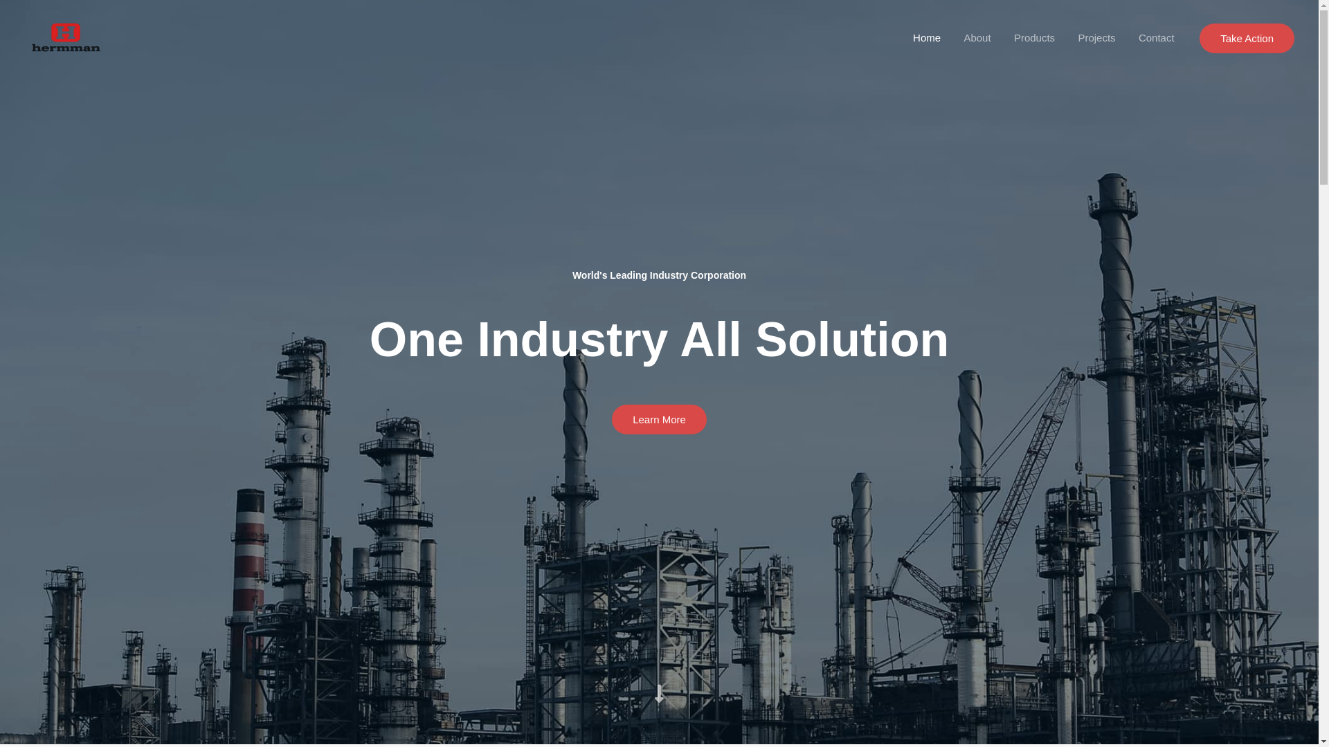 website screenshot of https://hermman.shop/