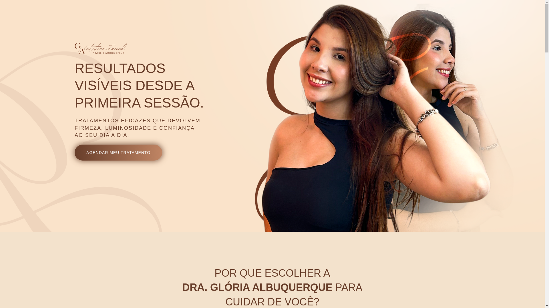 website screenshot of https://xn--draglriaalbuquerque-44b.com.br/