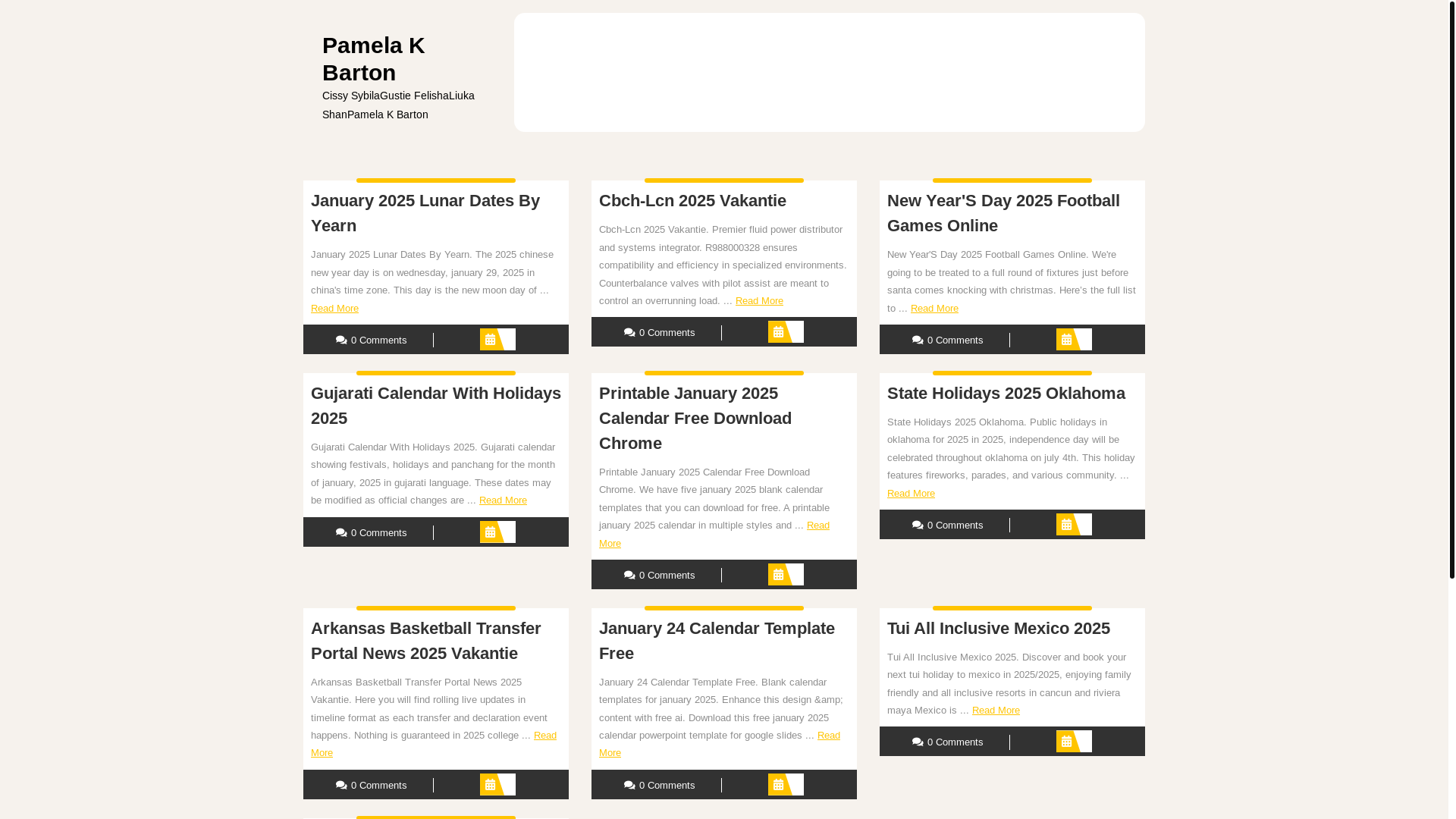 website screenshot of https://pamelakbartonl.pages.dev/