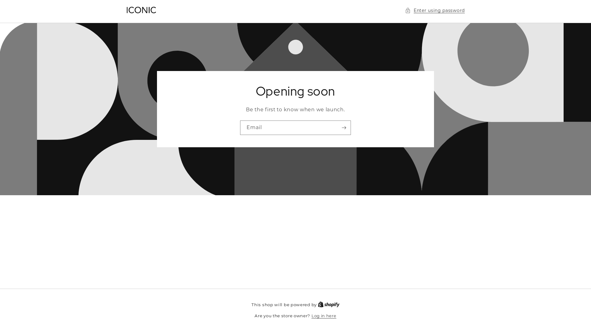 website screenshot of https://iconicwear.eu/