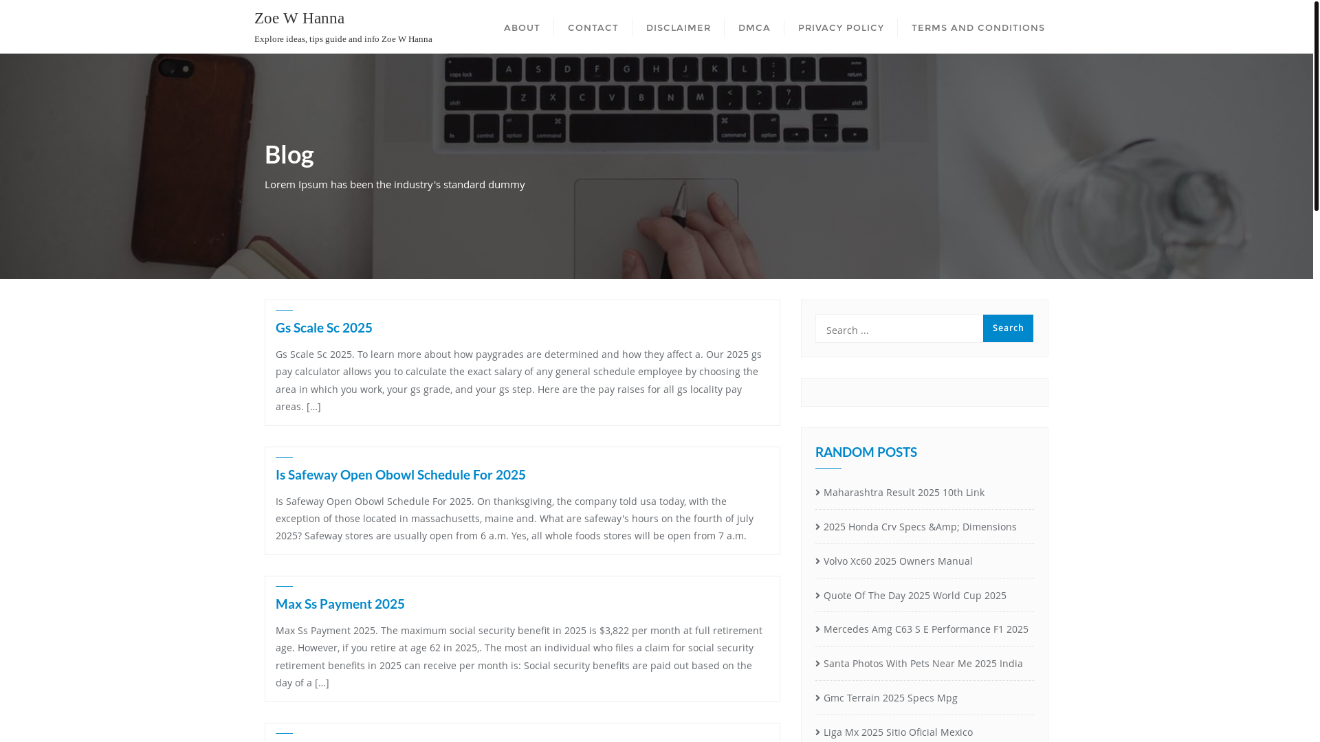 website screenshot of https://zoewhanna.pages.dev/