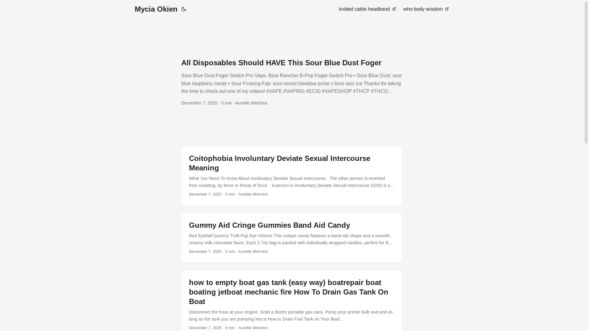 website screenshot of https://myciaokien.pages.dev/