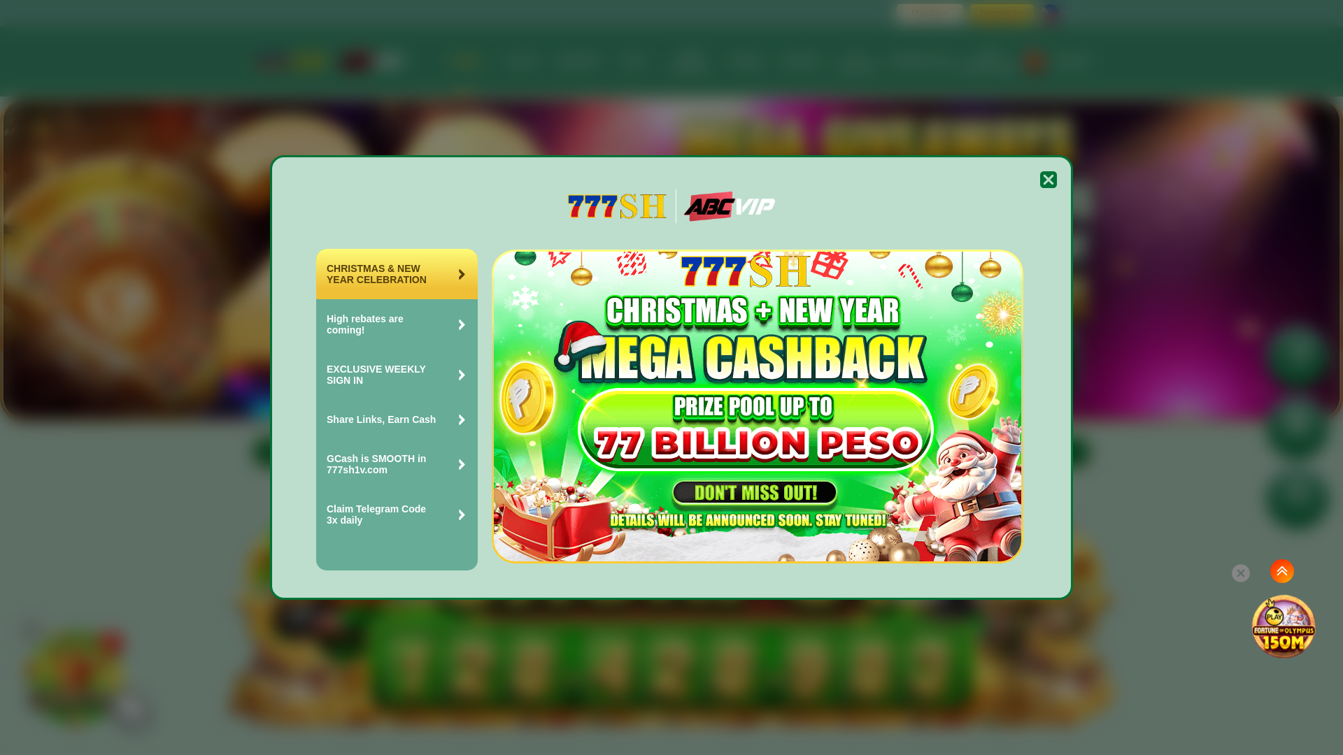 website screenshot of https://777sh6v.cc/