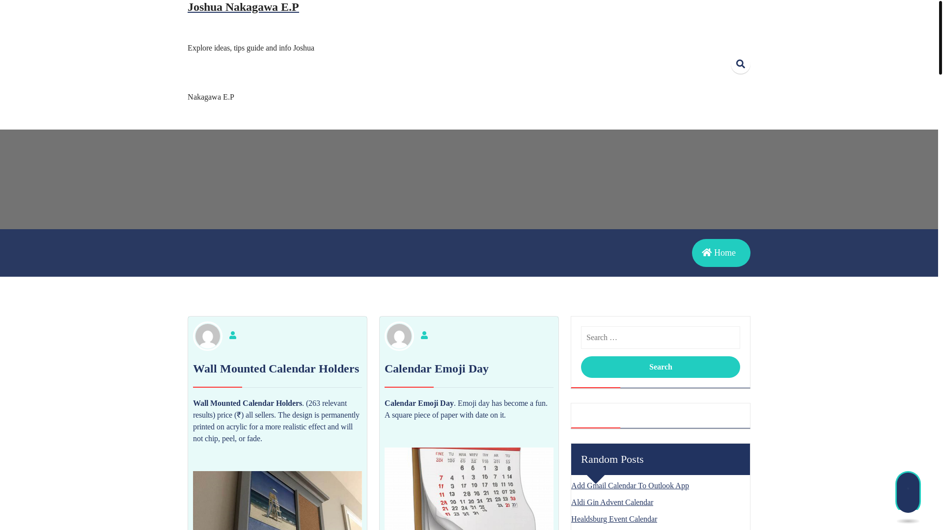 website screenshot of https://joshuanakagawaep.pages.dev/