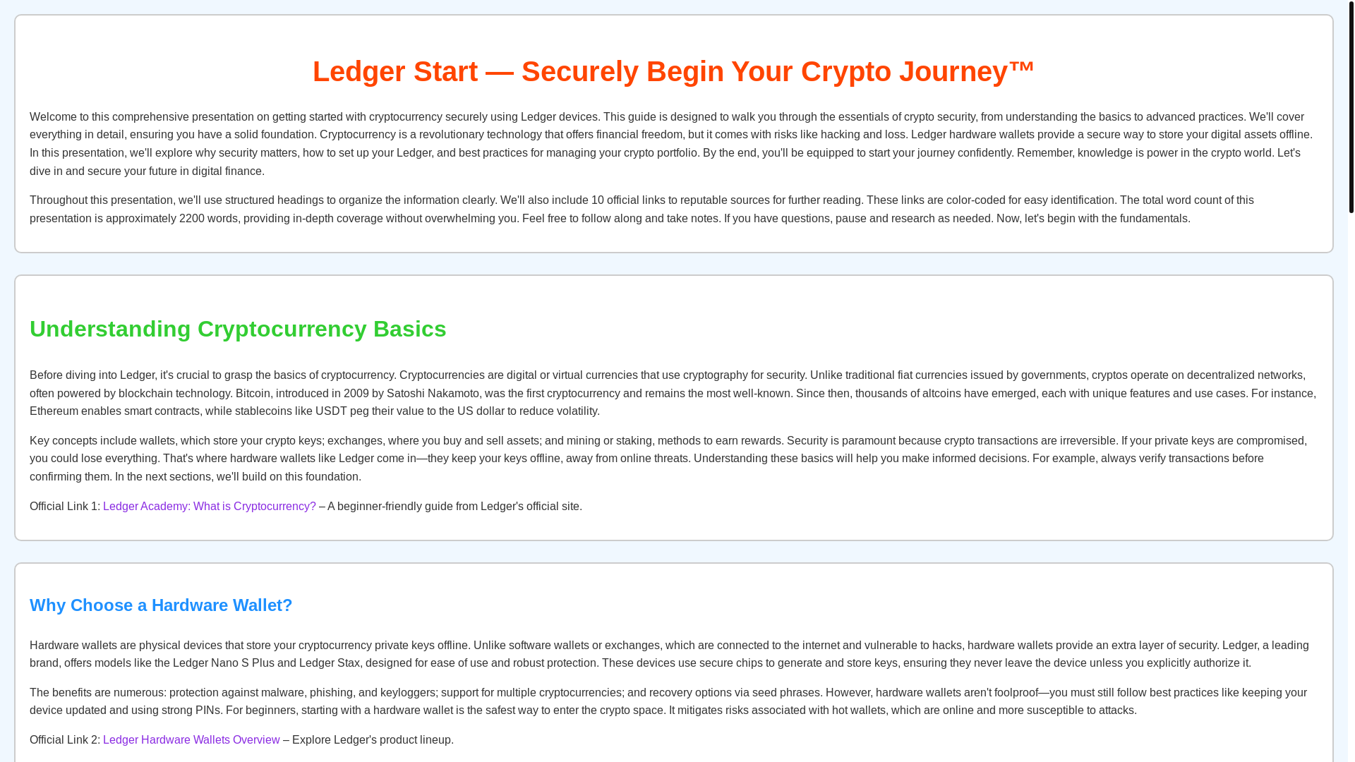 website screenshot of https://on-ladger-io.pages.dev/