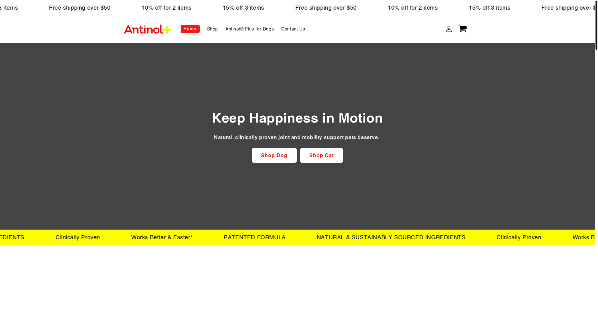 website screenshot of https://antinolpluss.com/