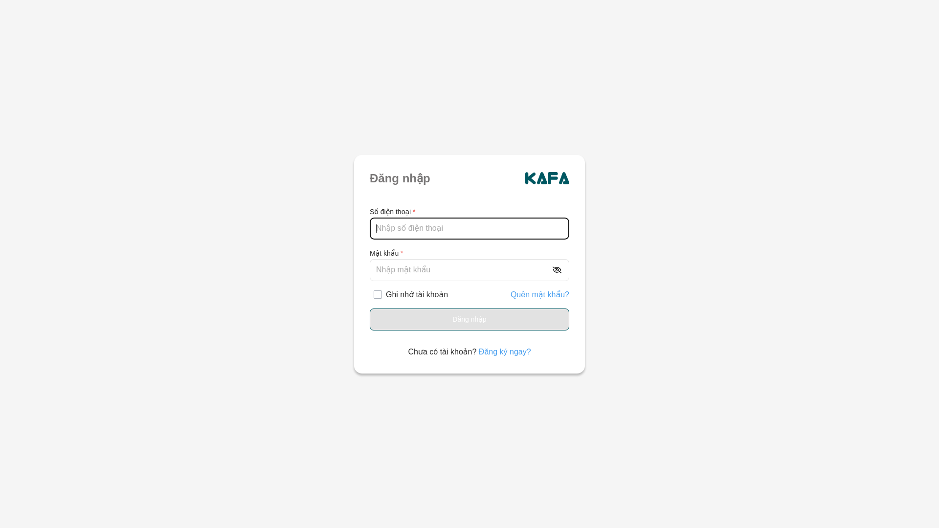 website screenshot of https://kafa-fe.pages.dev/