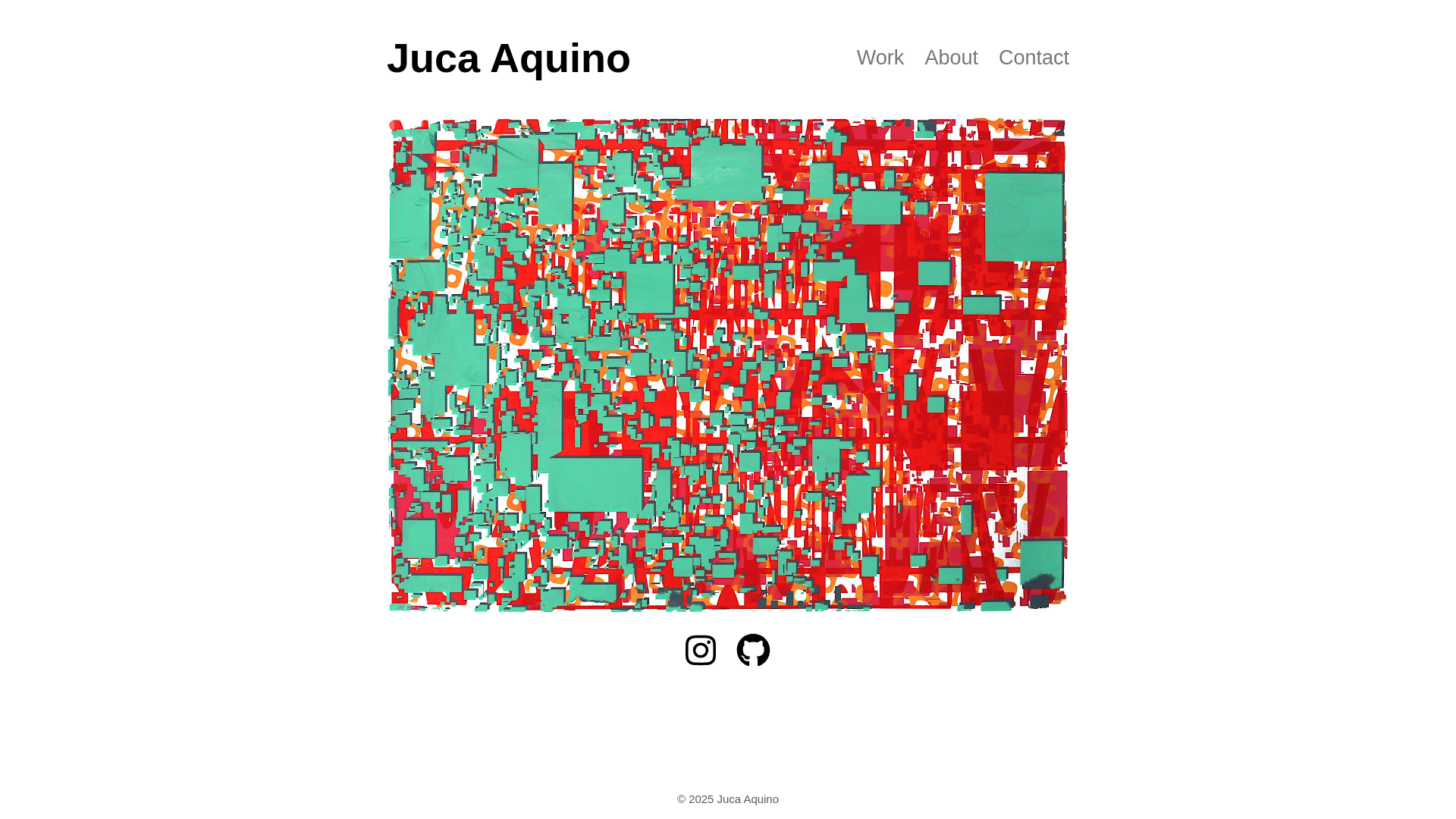 website screenshot of https://jucaaquino.org/