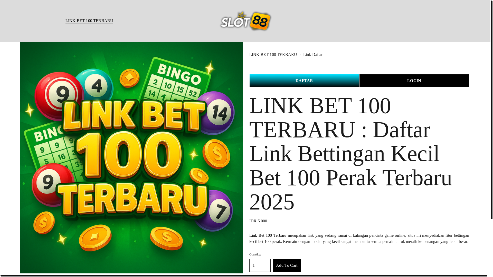 website screenshot of https://linkbet100terbaru.pages.dev/
