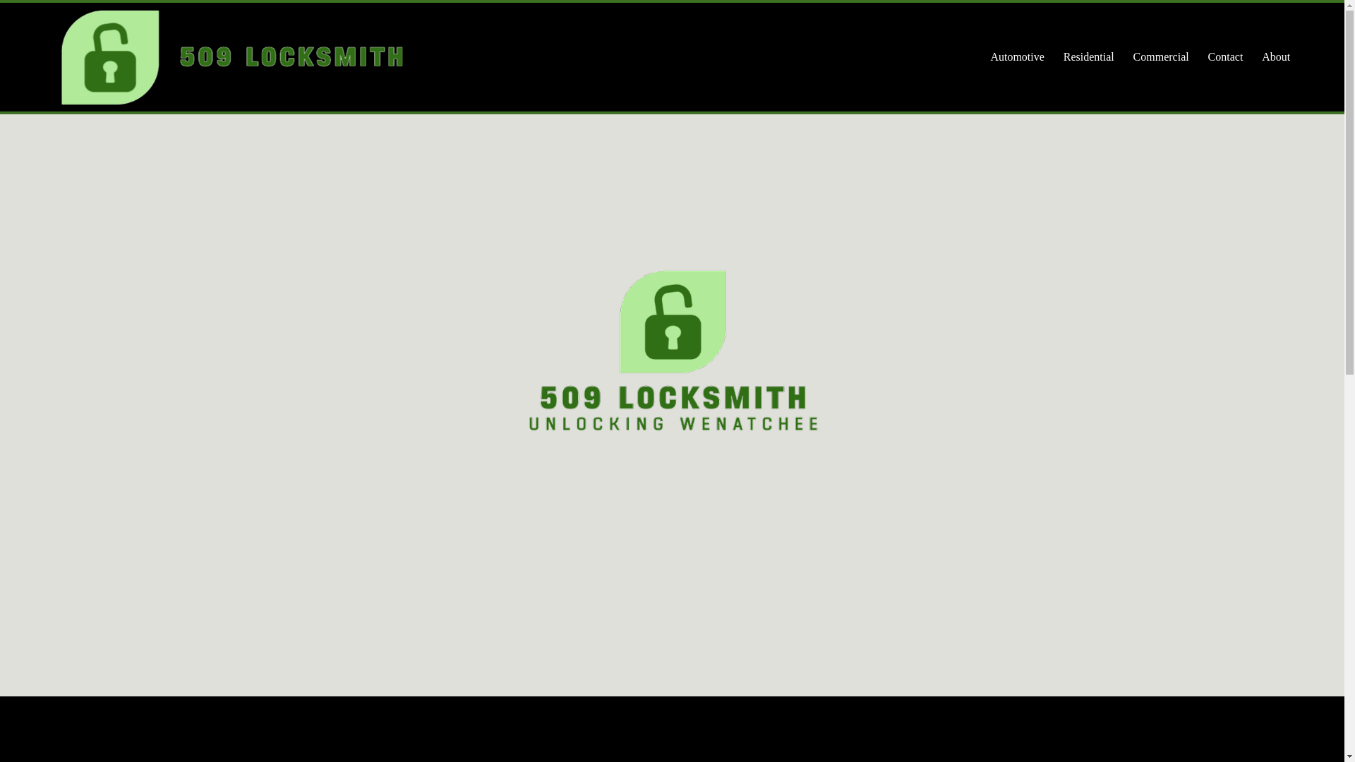 website screenshot of https://509locksmith.com/