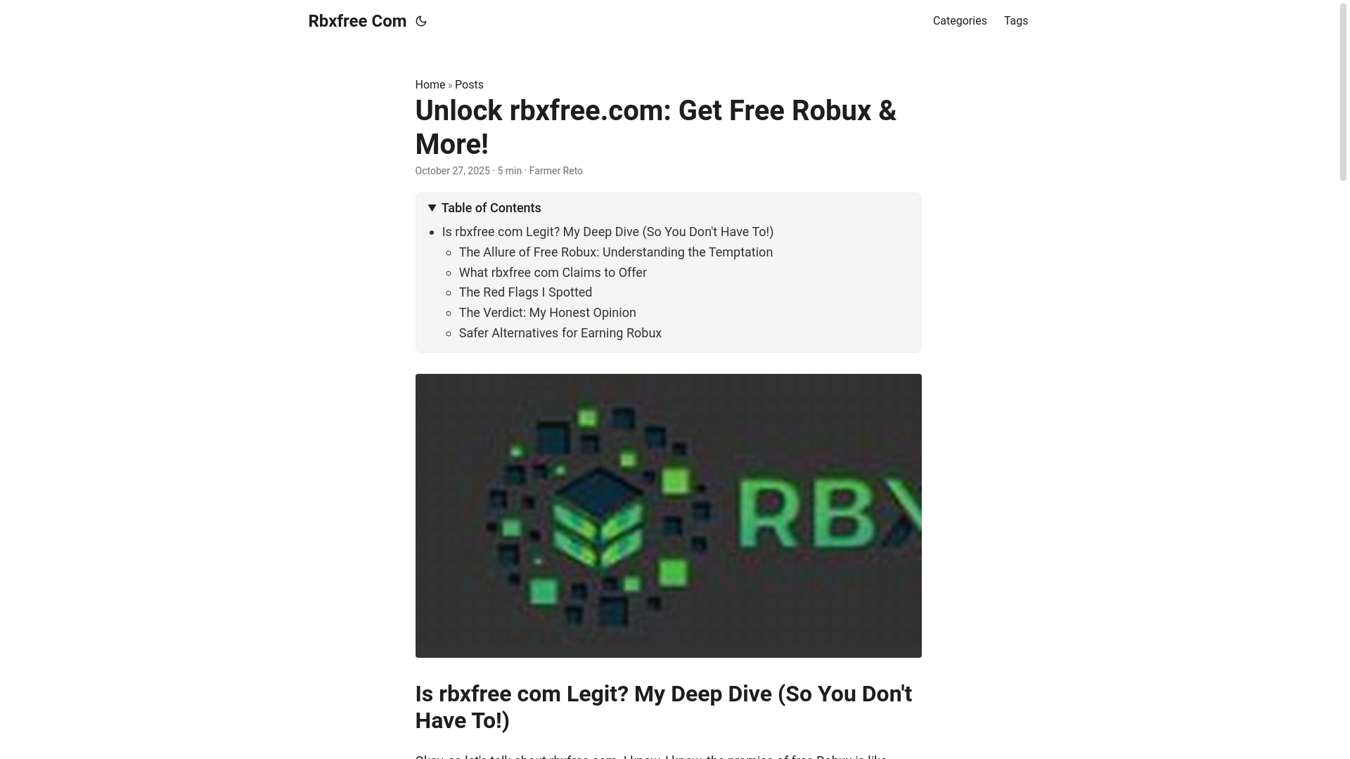 website screenshot of https://rbxfree-com.pages.dev/