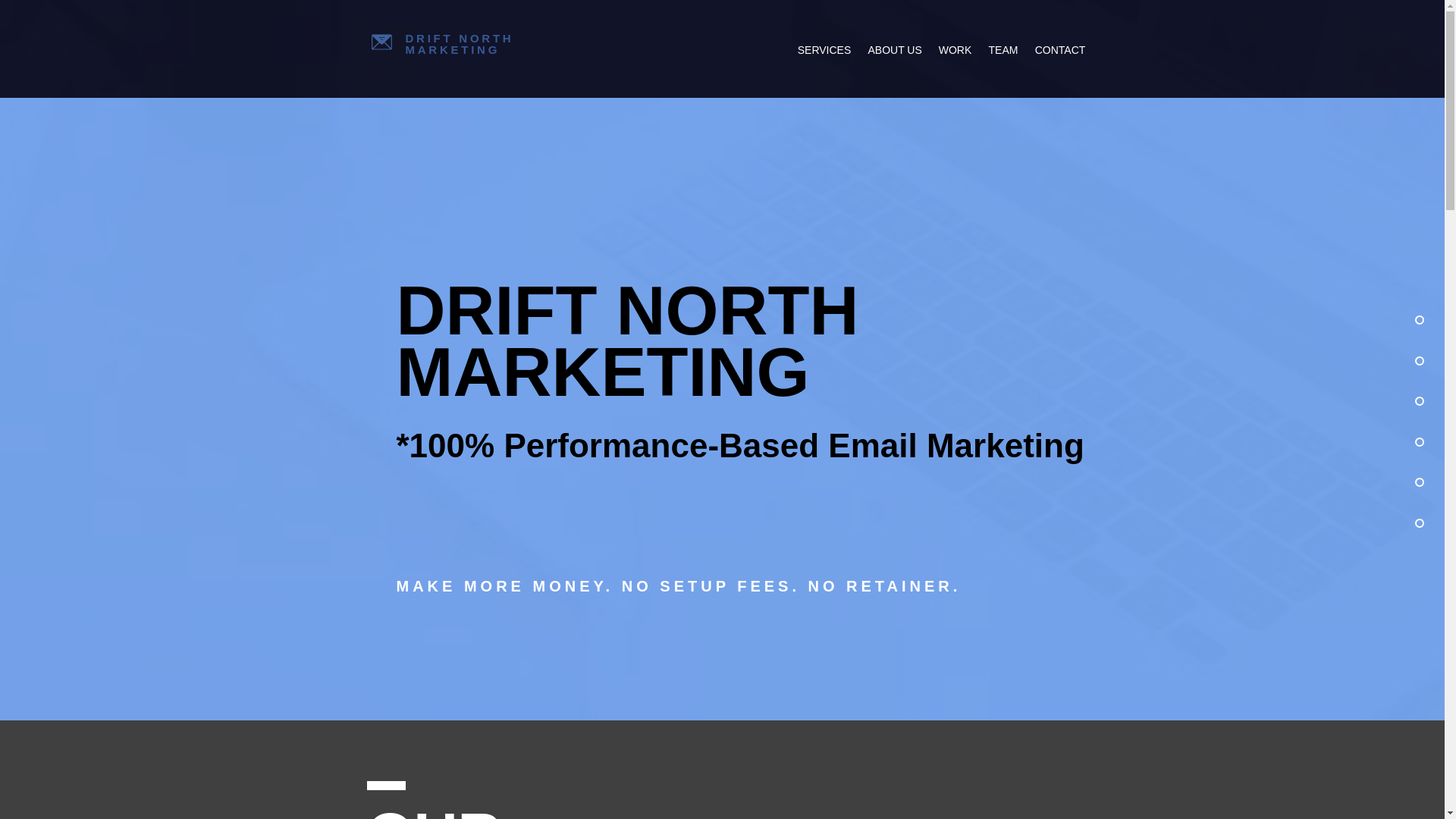 website screenshot of https://ondriftnorthmrktng.biz/