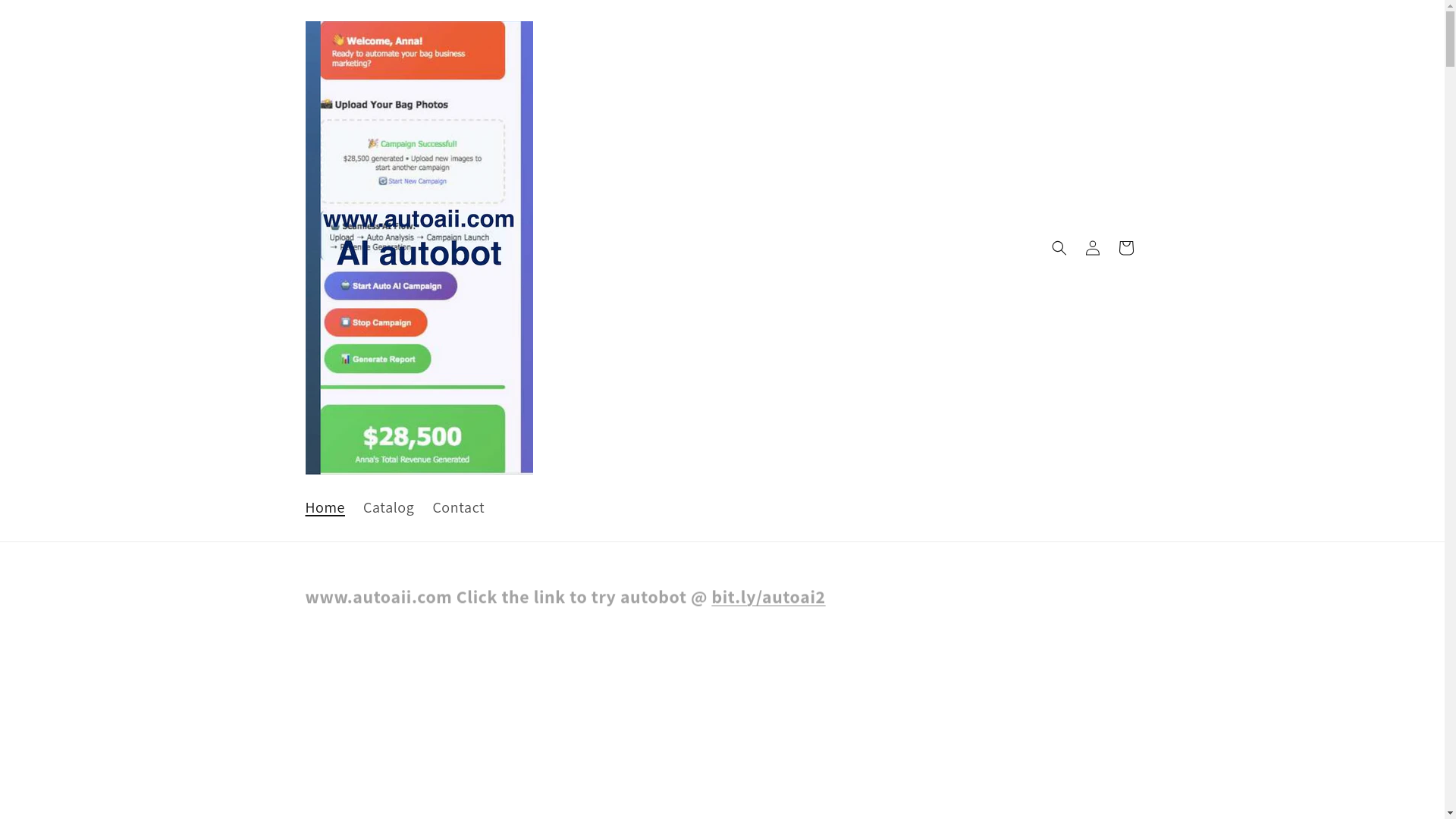 website screenshot of https://autoaii.com/