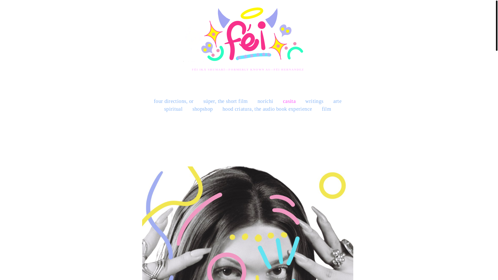 website screenshot of https://feiikashumari.com/