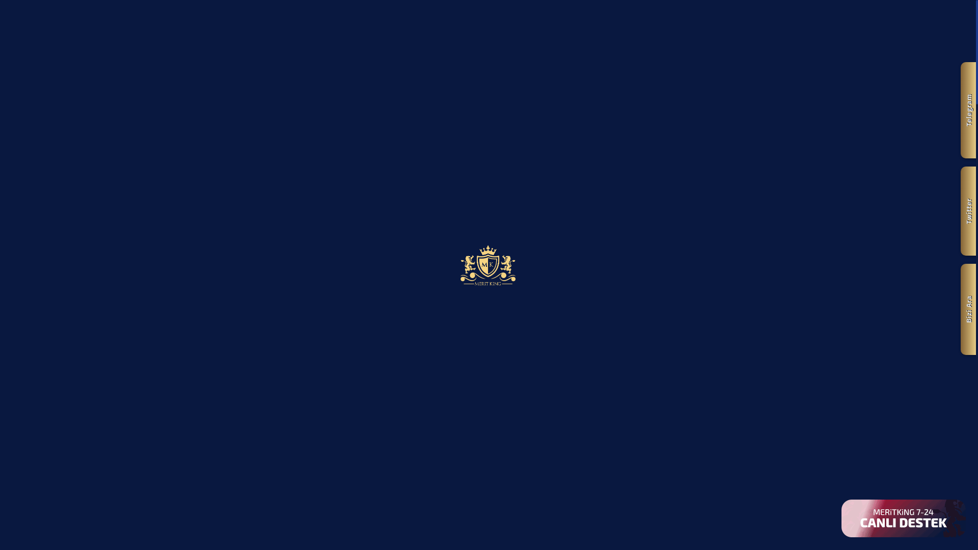 website screenshot of https://meritkingbet1681.com/