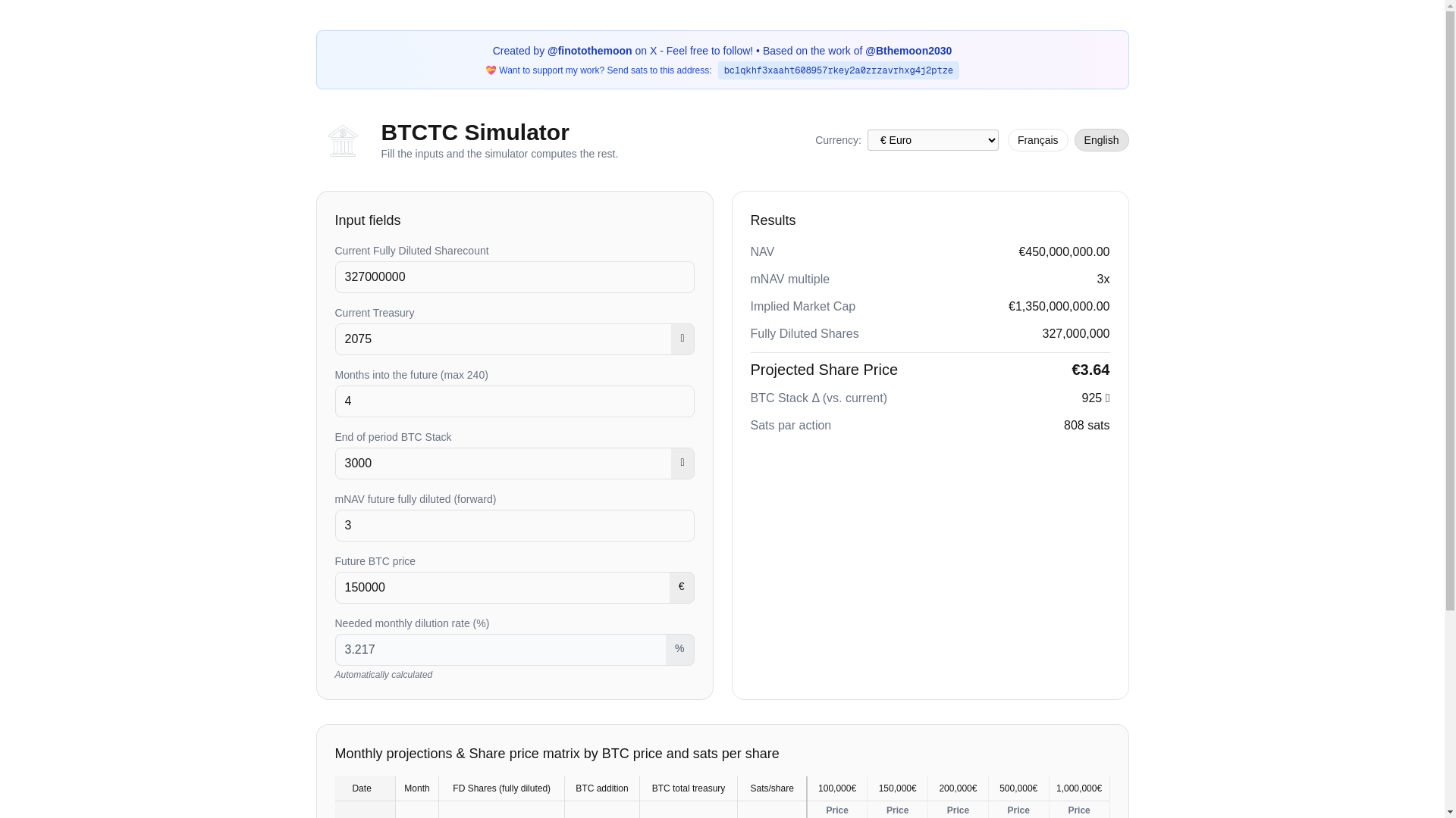 website screenshot of https://btctc-simulator.xyz/
