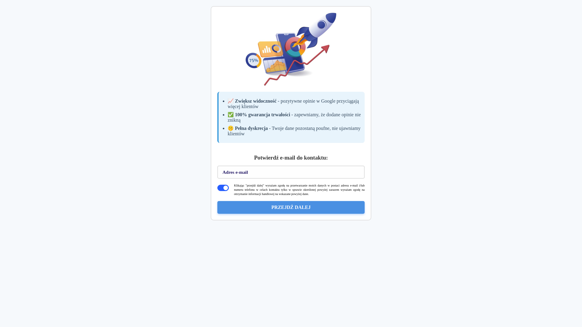 website screenshot of https://naszerecenzje.pl/