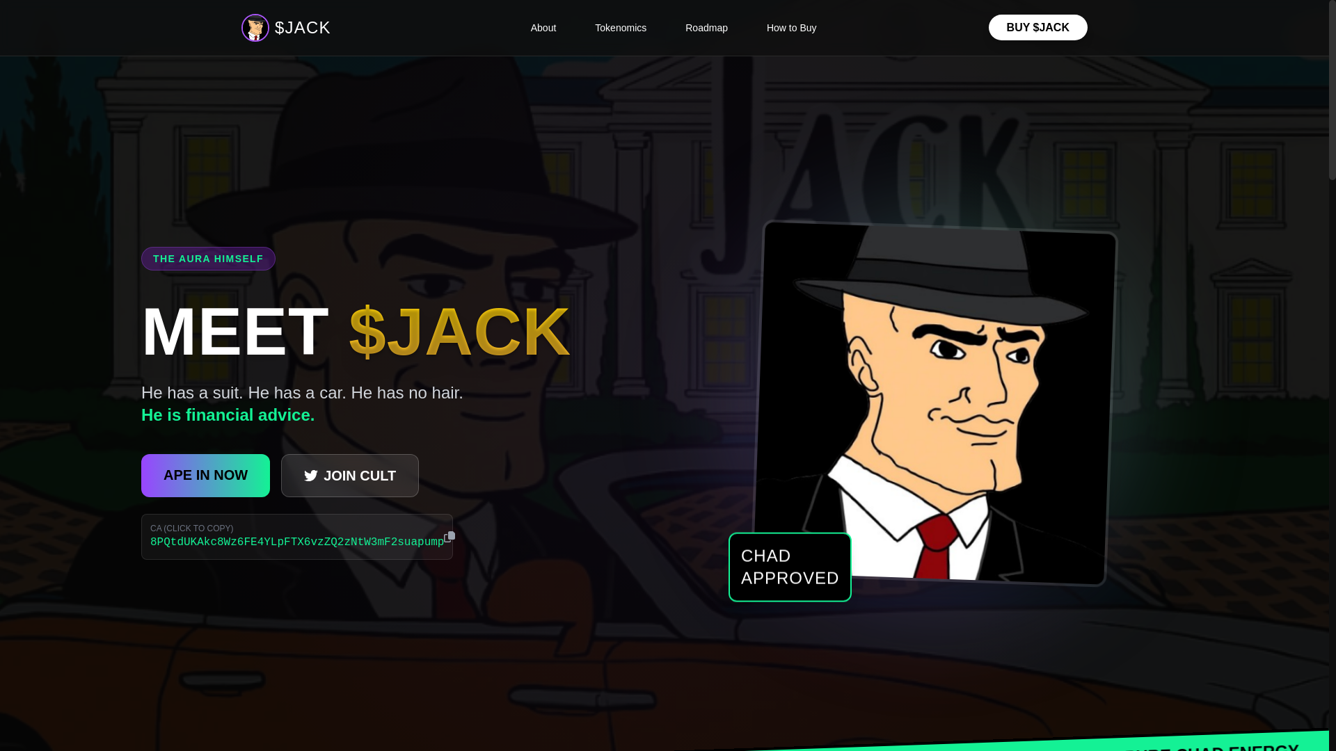 website screenshot of https://jack-c64.pages.dev/