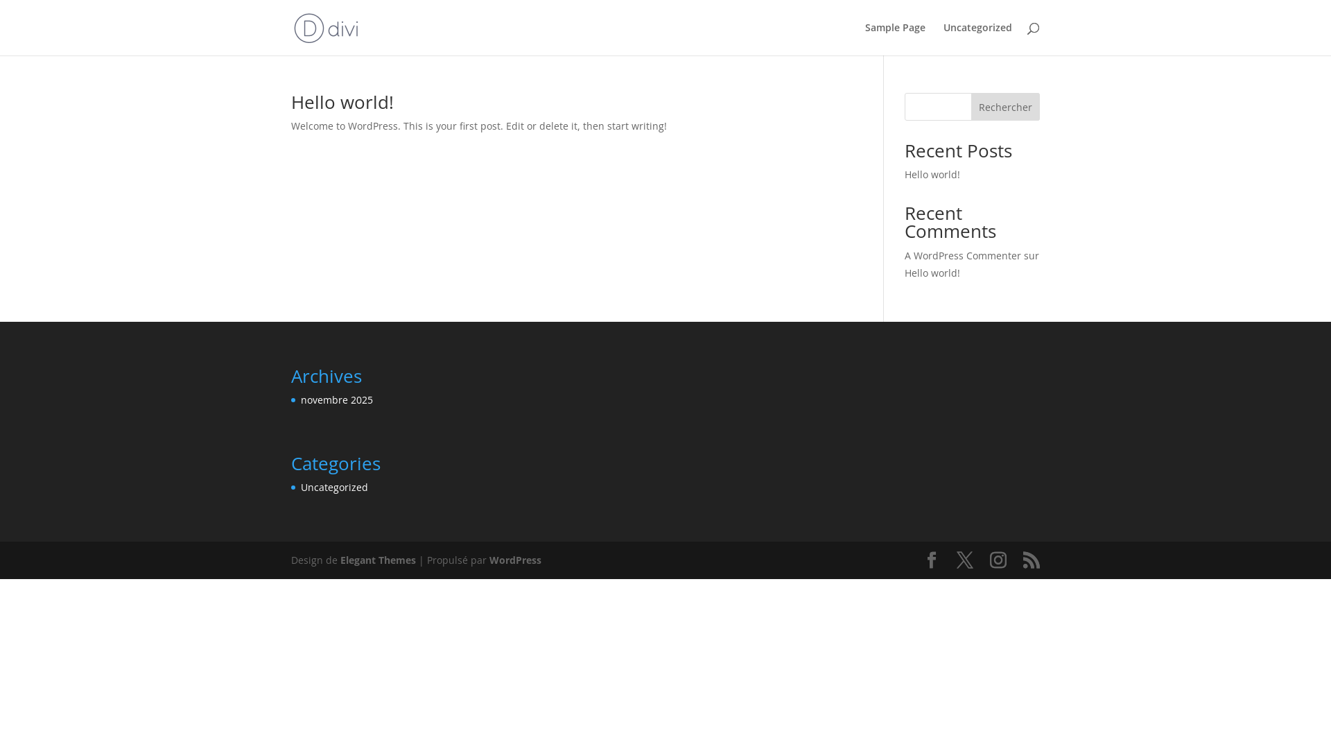 website screenshot of https://toriceram.fr/