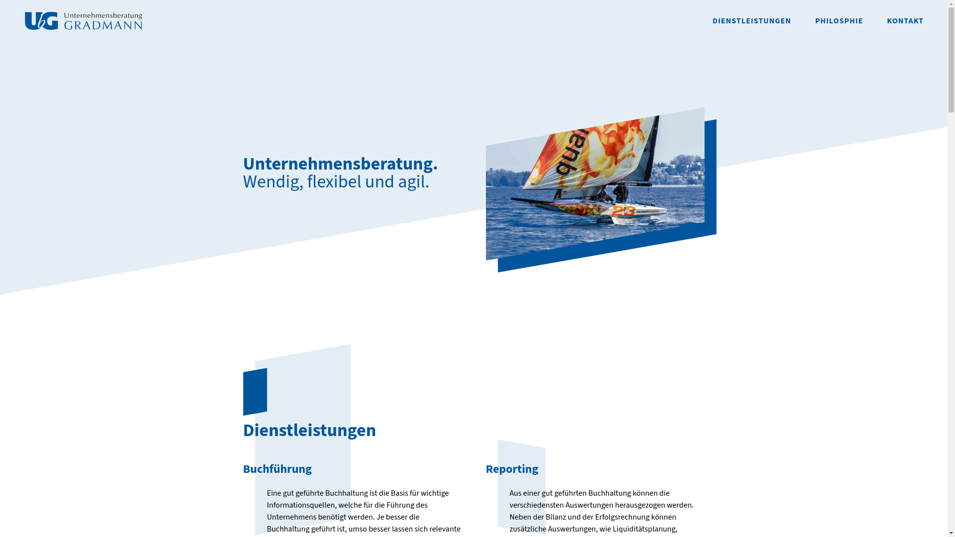 website screenshot of https://gradmann.pages.dev/