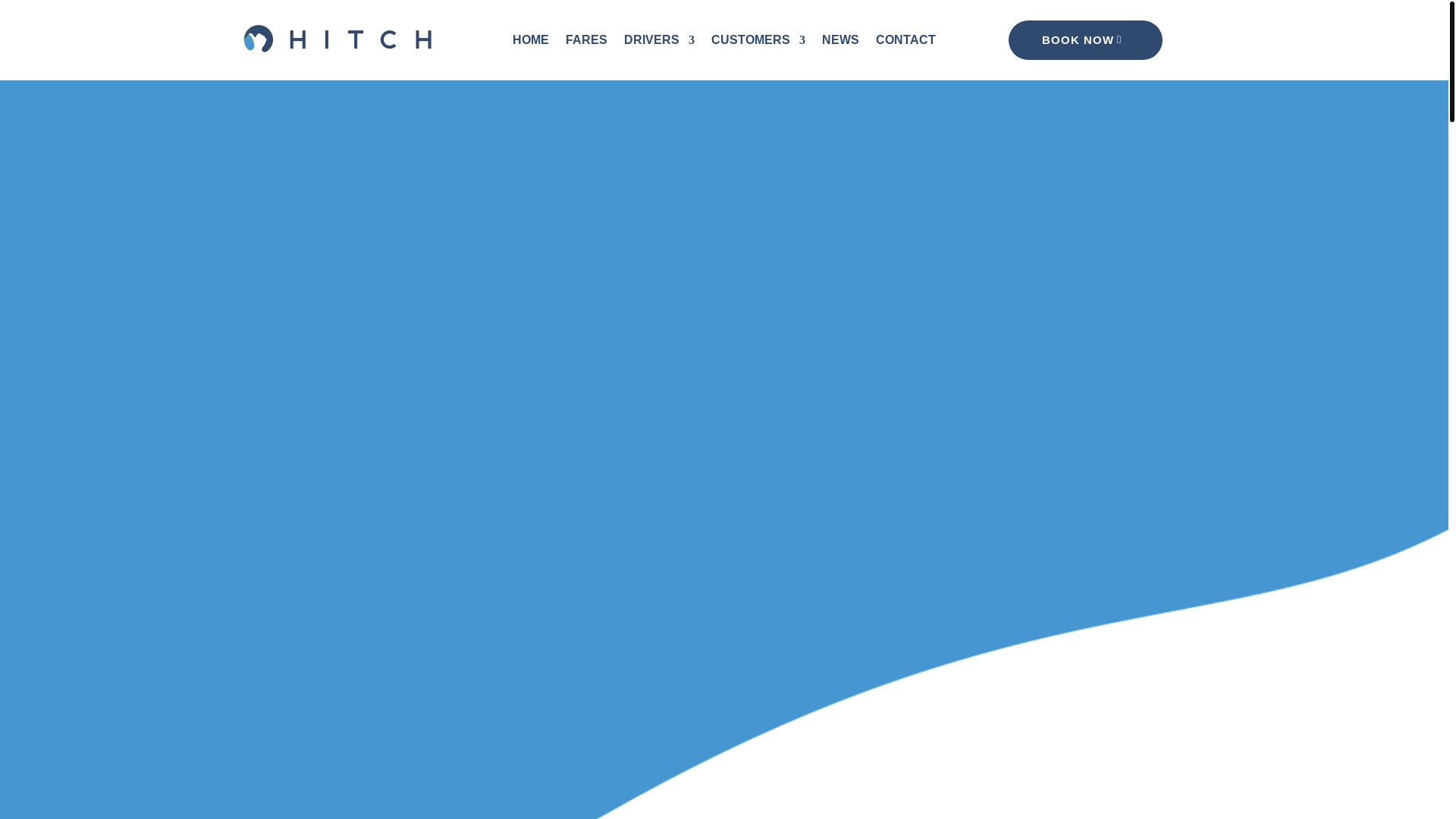website screenshot of https://hitch.bm/