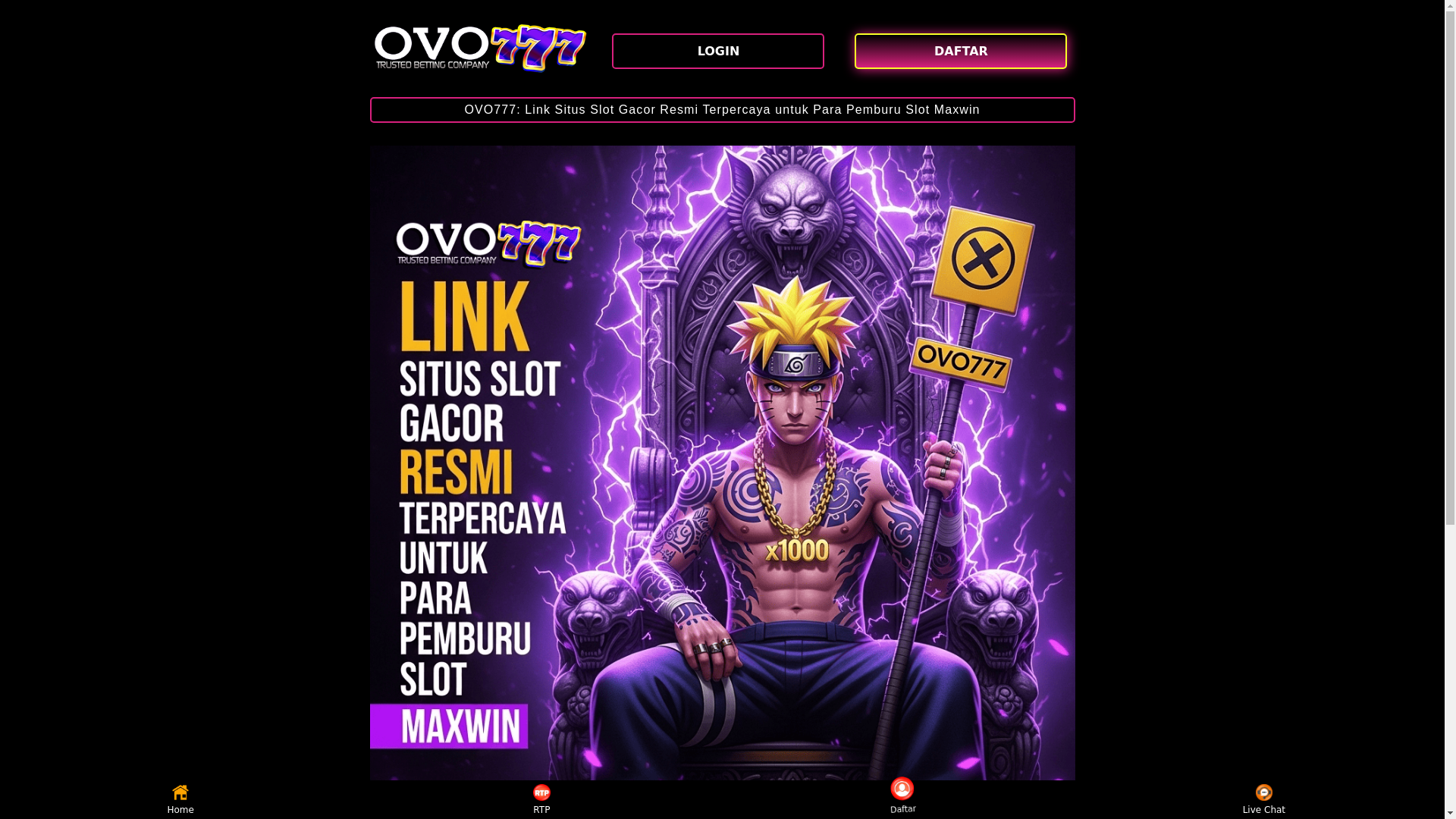 website screenshot of https://ovo777-junoon-riphahfsd.pages.dev/
