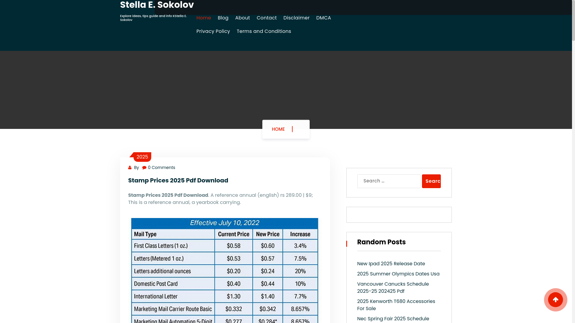 website screenshot of https://stellaesokolov.pages.dev/