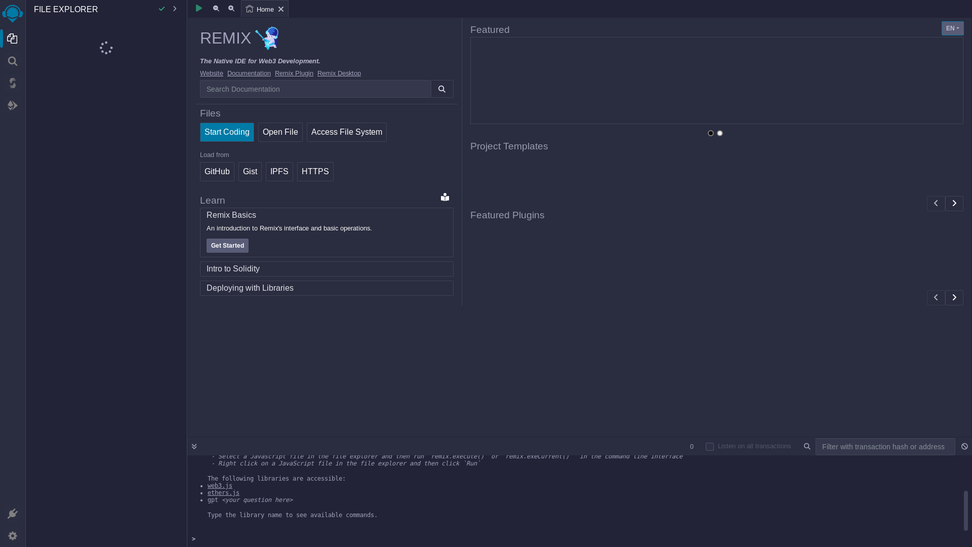 website screenshot of https://cetodeploy.pro/