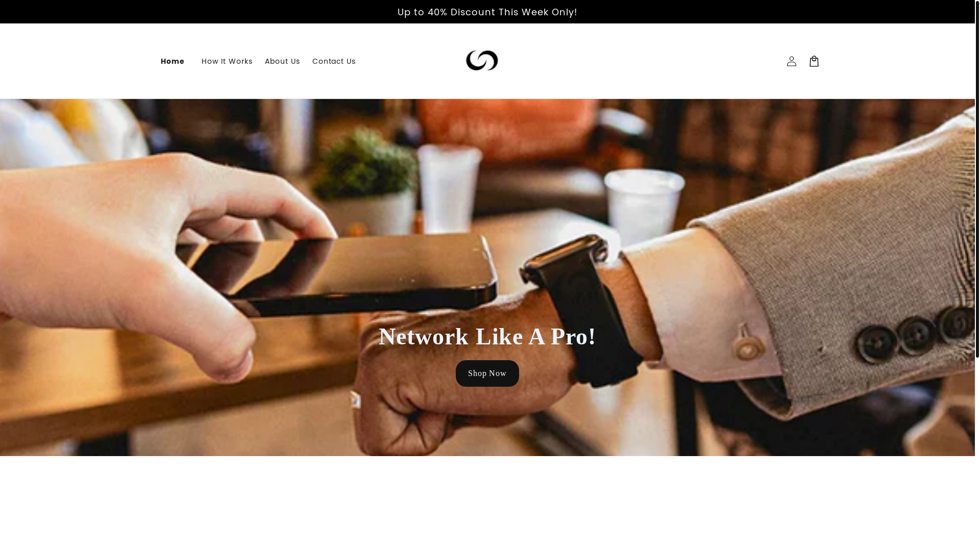 website screenshot of https://contactco.us/