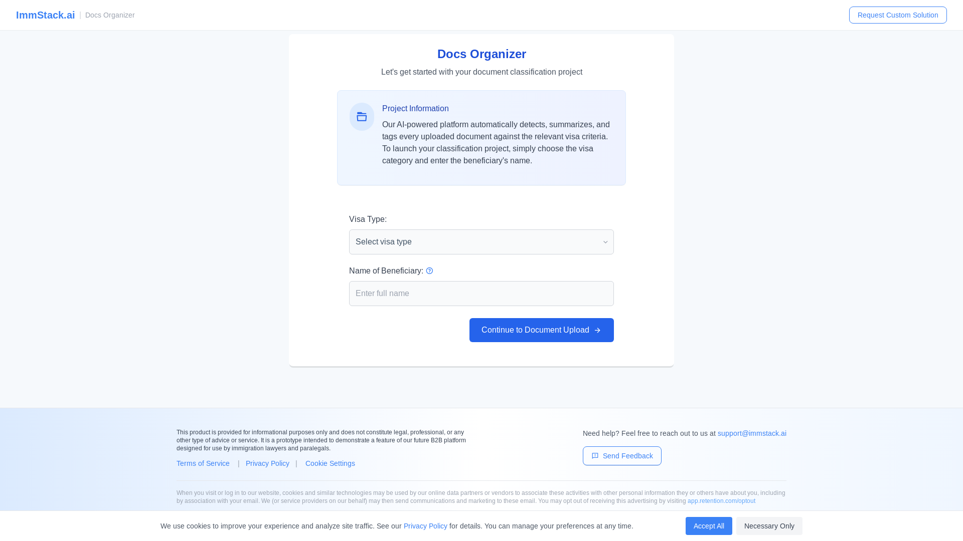 website screenshot of https://files-immstack-frontend.pages.dev/