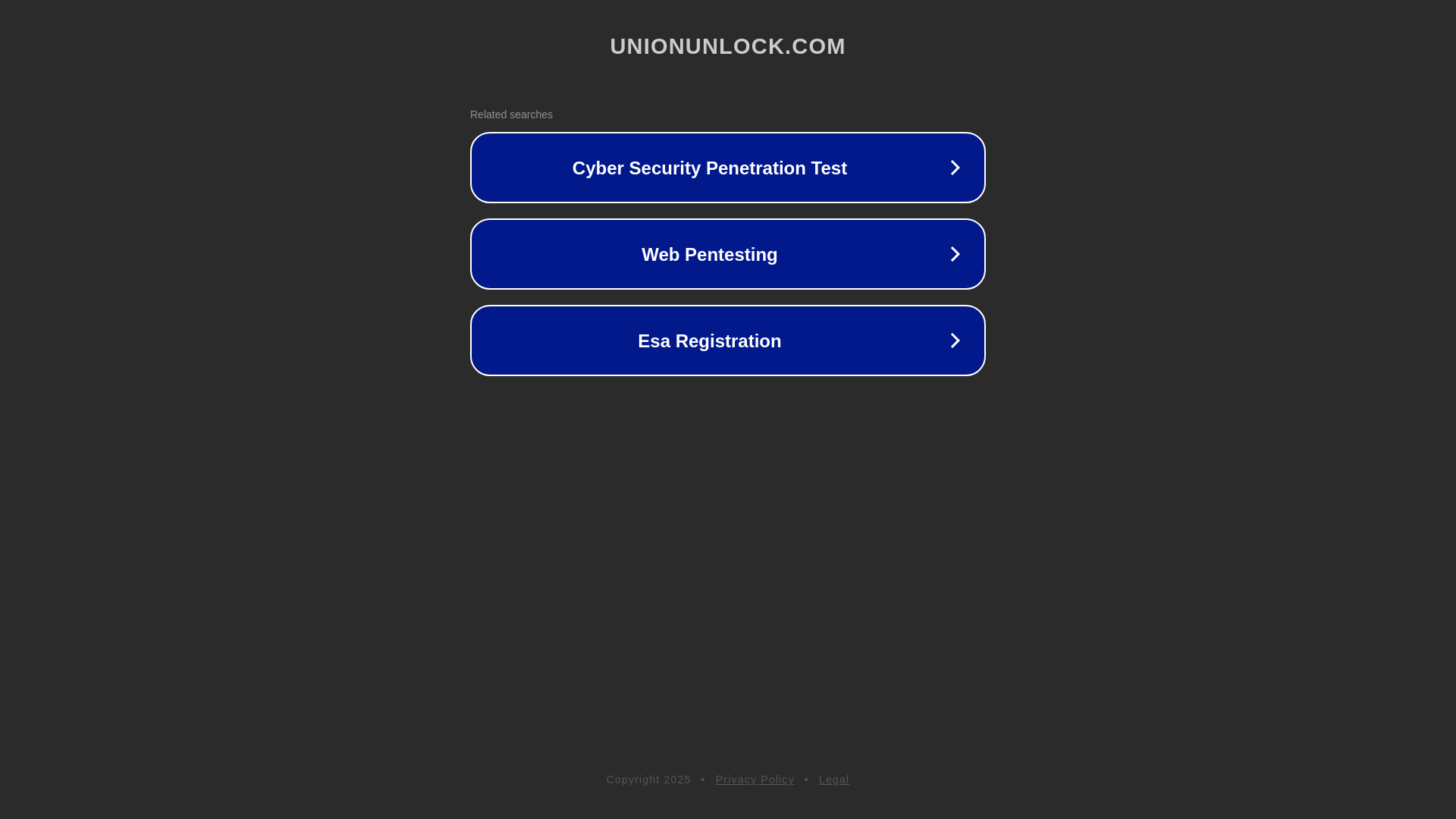 website screenshot of https://unionunlock.com/