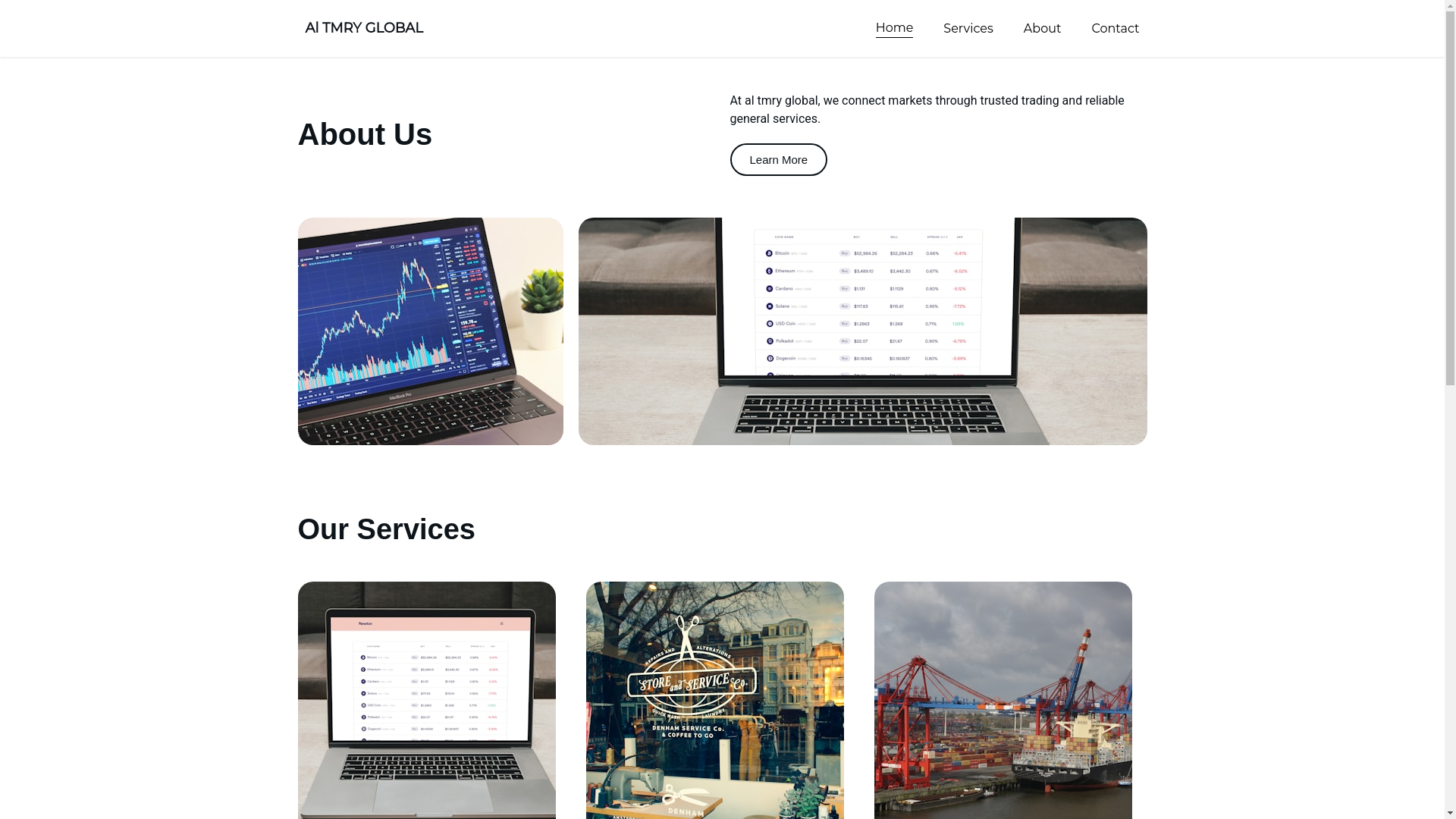 website screenshot of https://altmry.com/